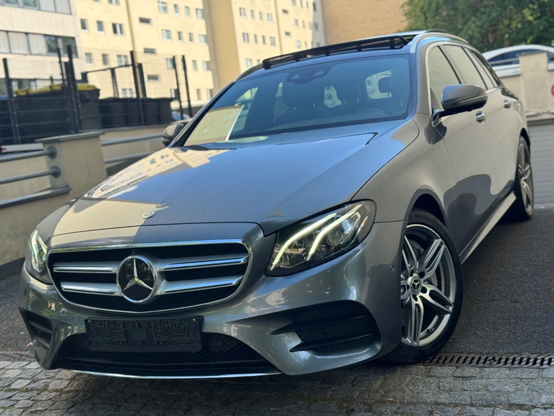 Mercedes-Benz E 350 d 4Matic AMG Line/PANO/ACC/WIDESCREEN/LED — photo 2