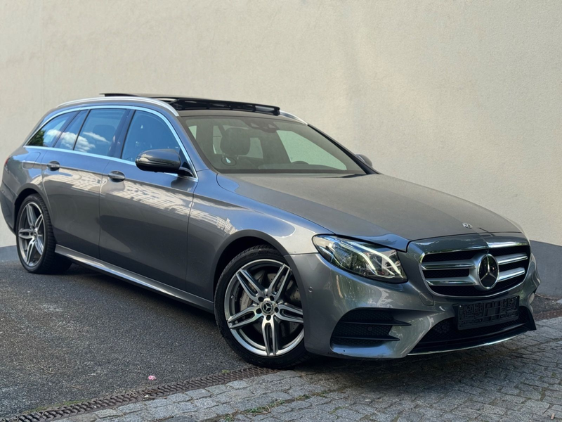Mercedes-Benz E 350 d 4Matic AMG Line/PANO/ACC/WIDESCREEN/LED — photo 6
