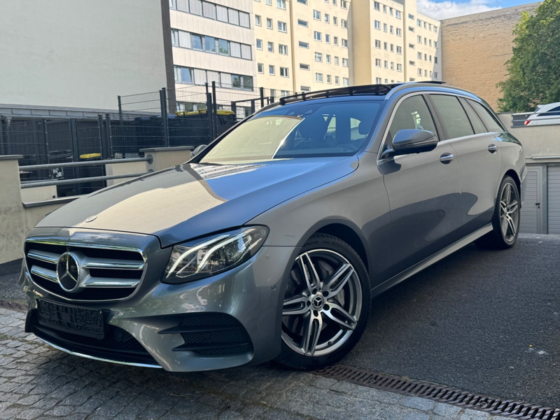 Mercedes-Benz E 350 d 4Matic AMG Line/PANO/ACC/WIDESCREEN/LED — photo 3