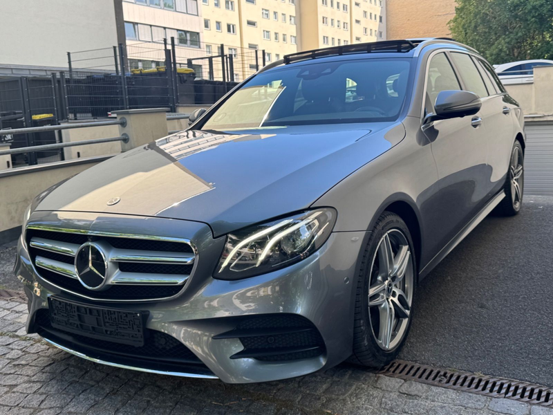 Mercedes-Benz E 350 d 4Matic AMG Line/PANO/ACC/WIDESCREEN/LED — photo 4