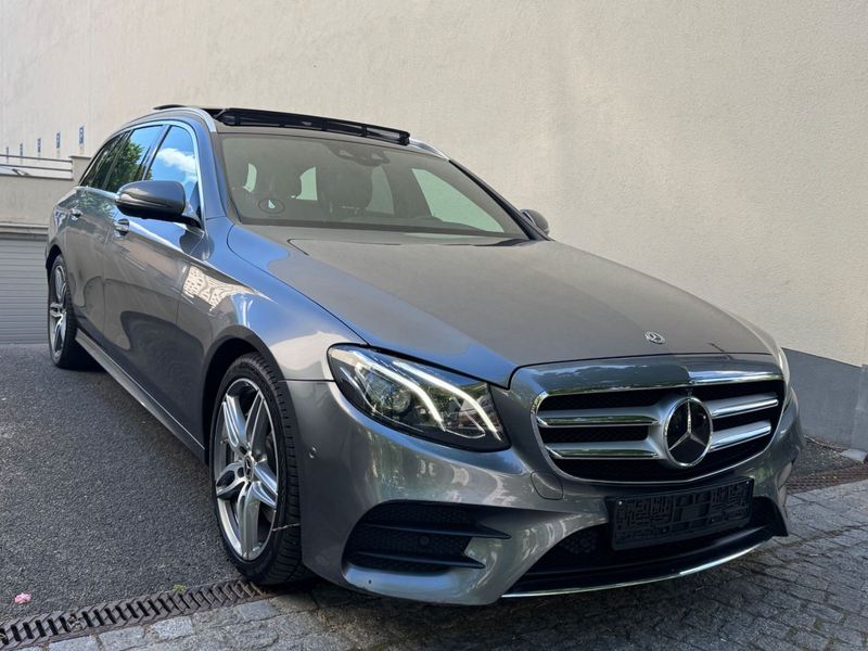 Mercedes-Benz E 350 d 4Matic AMG Line/PANO/ACC/WIDESCREEN/LED — photo 9
