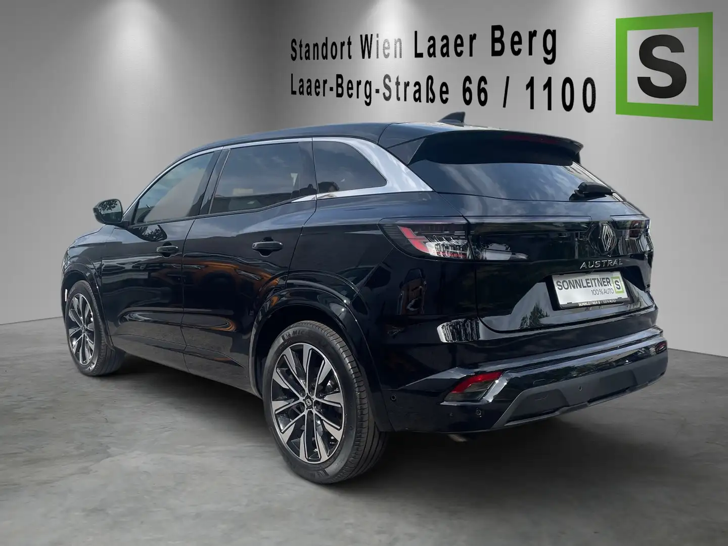Renault Austral AUSTRAL Techno Mild Hybrid 160 Automatik Schwarz - 2