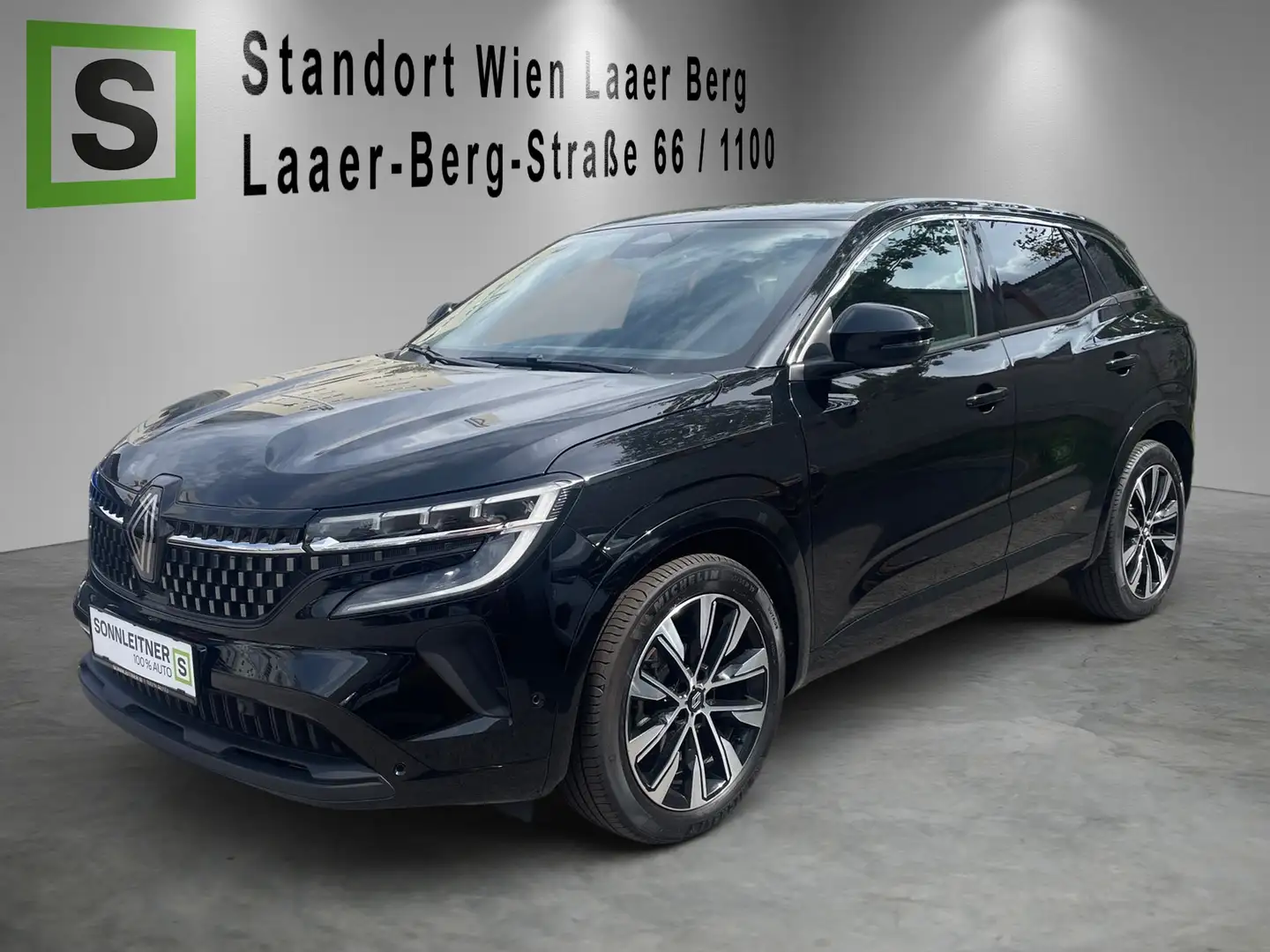 Renault Austral AUSTRAL Techno Mild Hybrid 160 Automatik Schwarz - 1