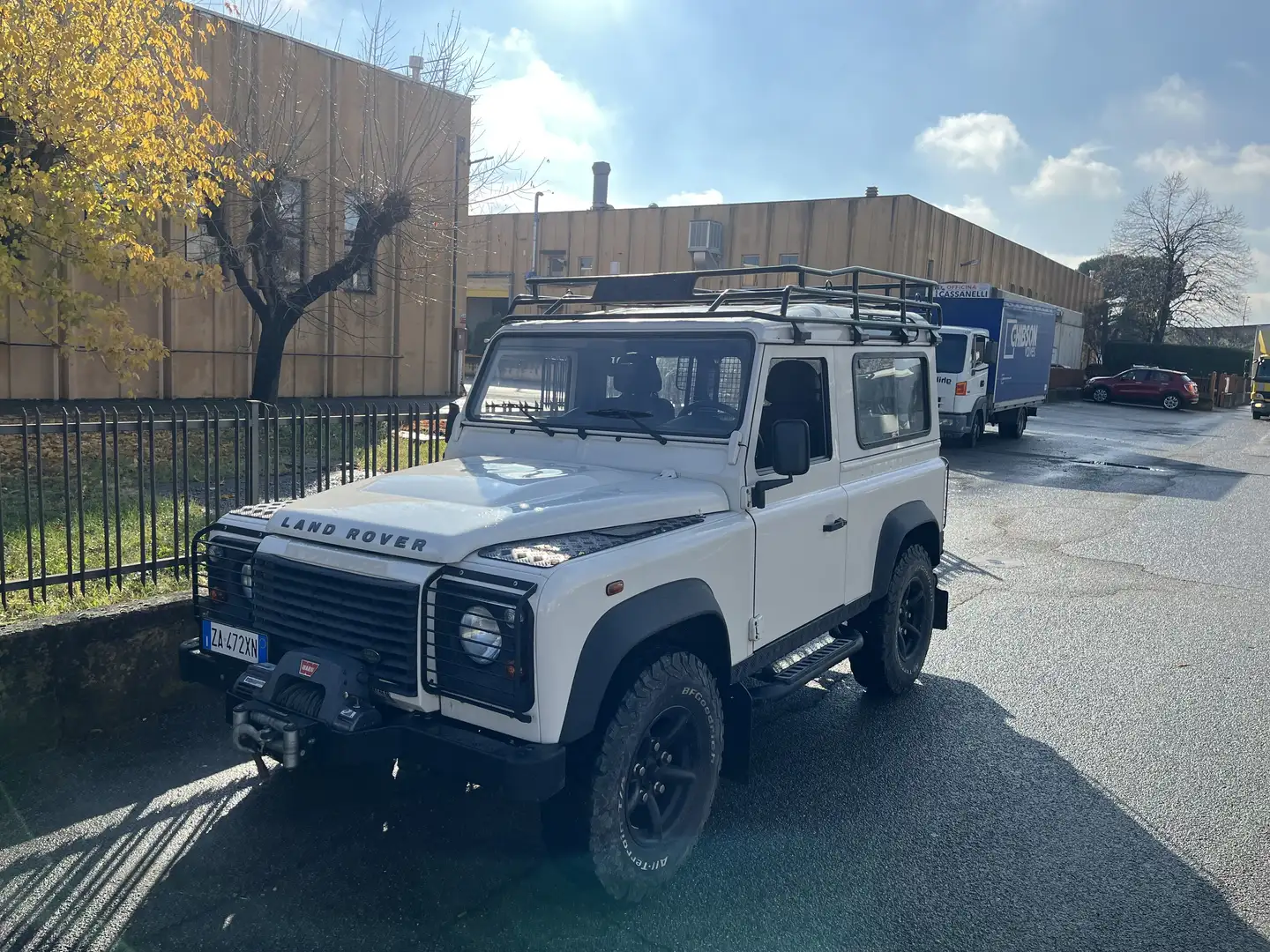 Land Rover Defender 90 2.4 td SE SW - 1