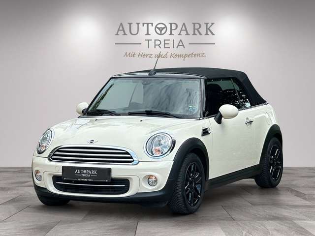 Imagine MINI Cooper Cabrio COOPER Cabrio (NAVI-SHZ-KLIMA-TEMPO-TÜV)