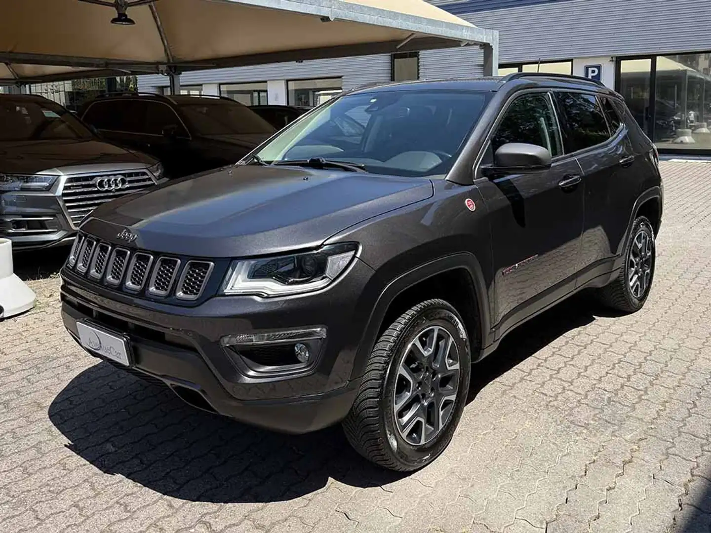 Jeep Compass Trailhawk 4wd active drive low PREZZO REALE Grigio - 1