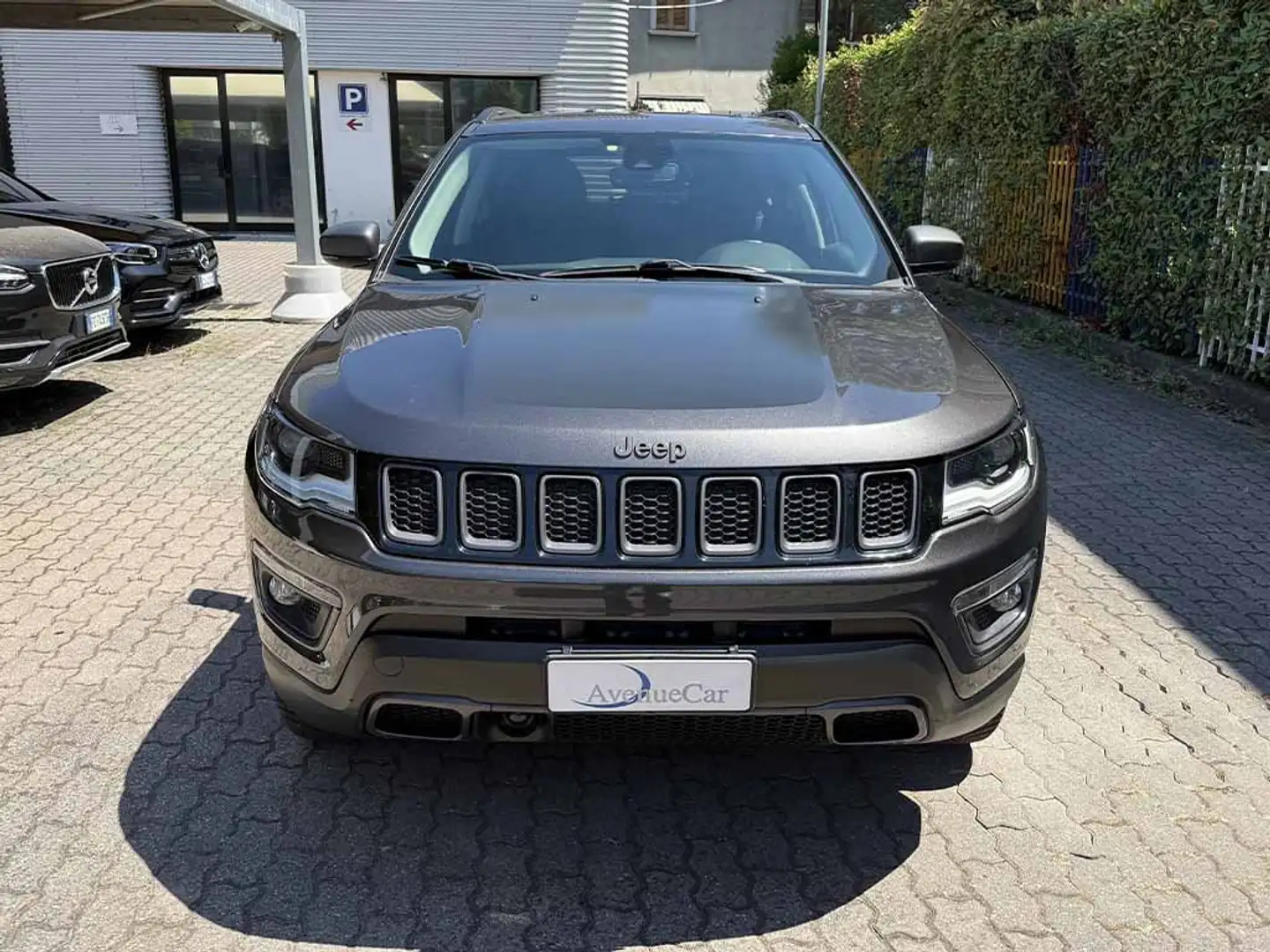 Jeep Compass Trailhawk 4wd active drive low PREZZO REALE Grigio - 2