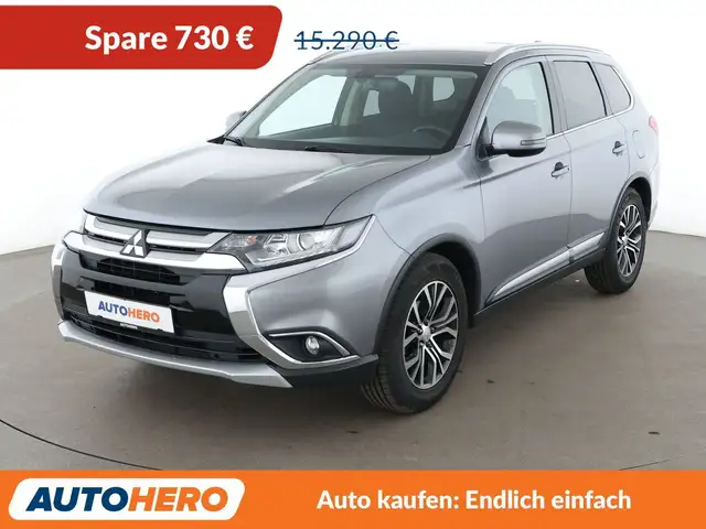 2017 Mitsubishi Outlander in Grey for sale