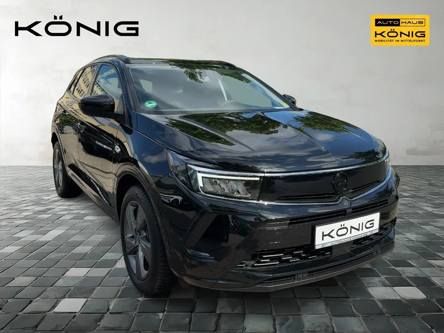 Opel Grandland X X GS Schaltfahrzeug Schwarz - 2