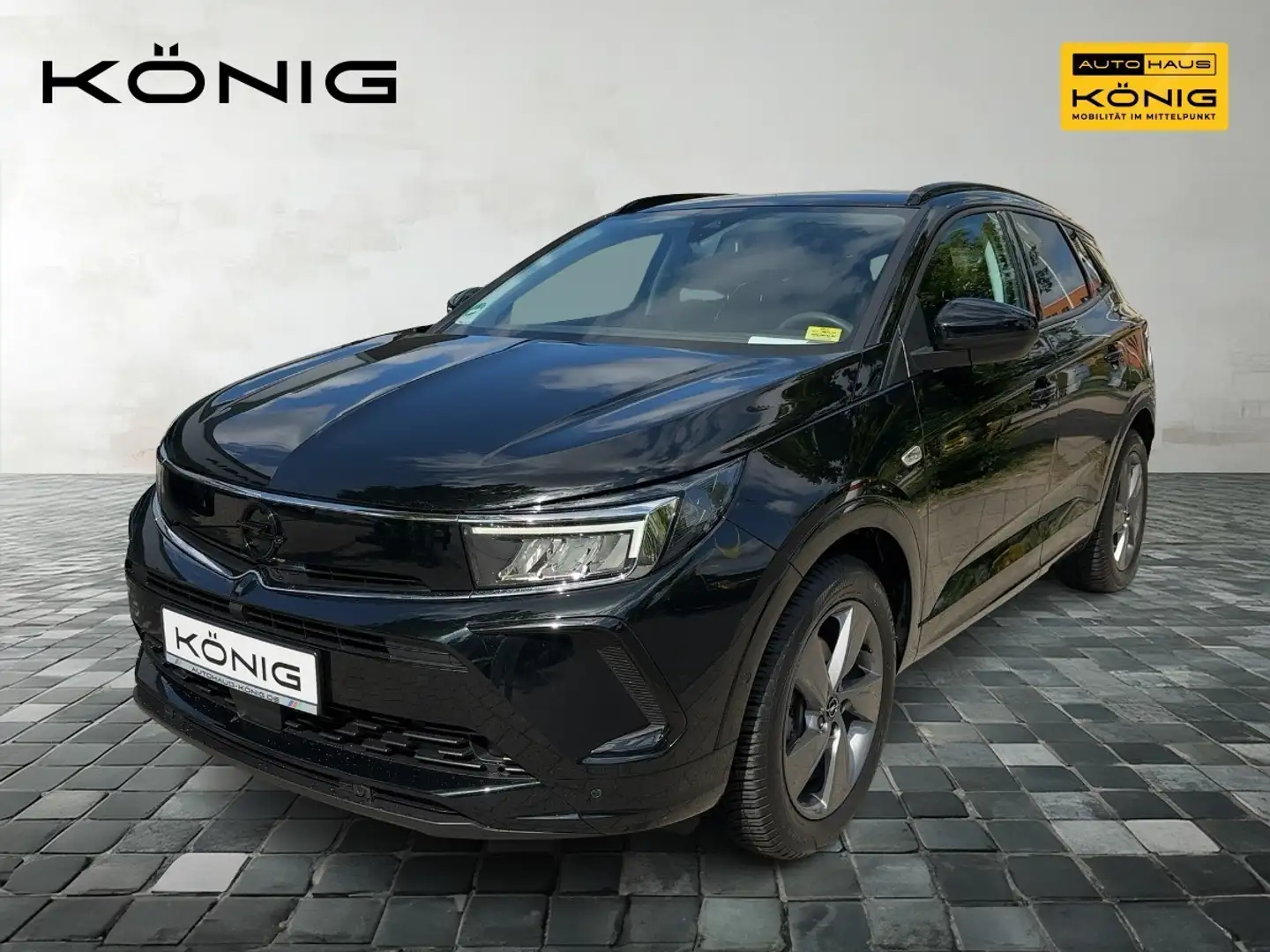 Opel Grandland X X GS Schaltfahrzeug Schwarz - 1