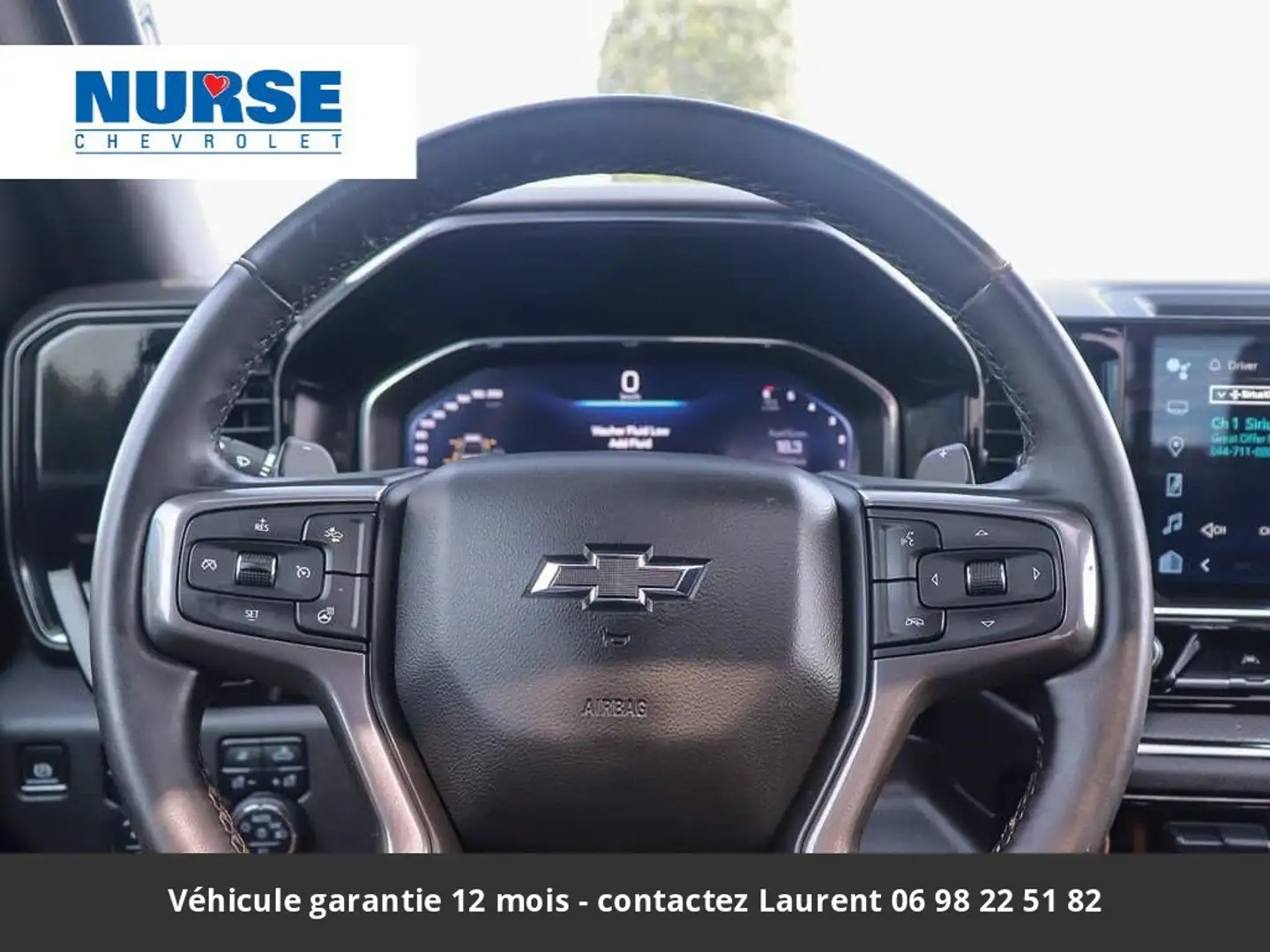 Chevrolet Silverado ZR2 6.2l Tout compris hors homologation 4500e Bílá - 2