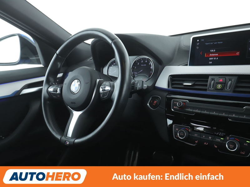 BMW X2 sDrive 20i M Sport Aut. *NAVI*LED*TEMPO*PDC* — photo 13