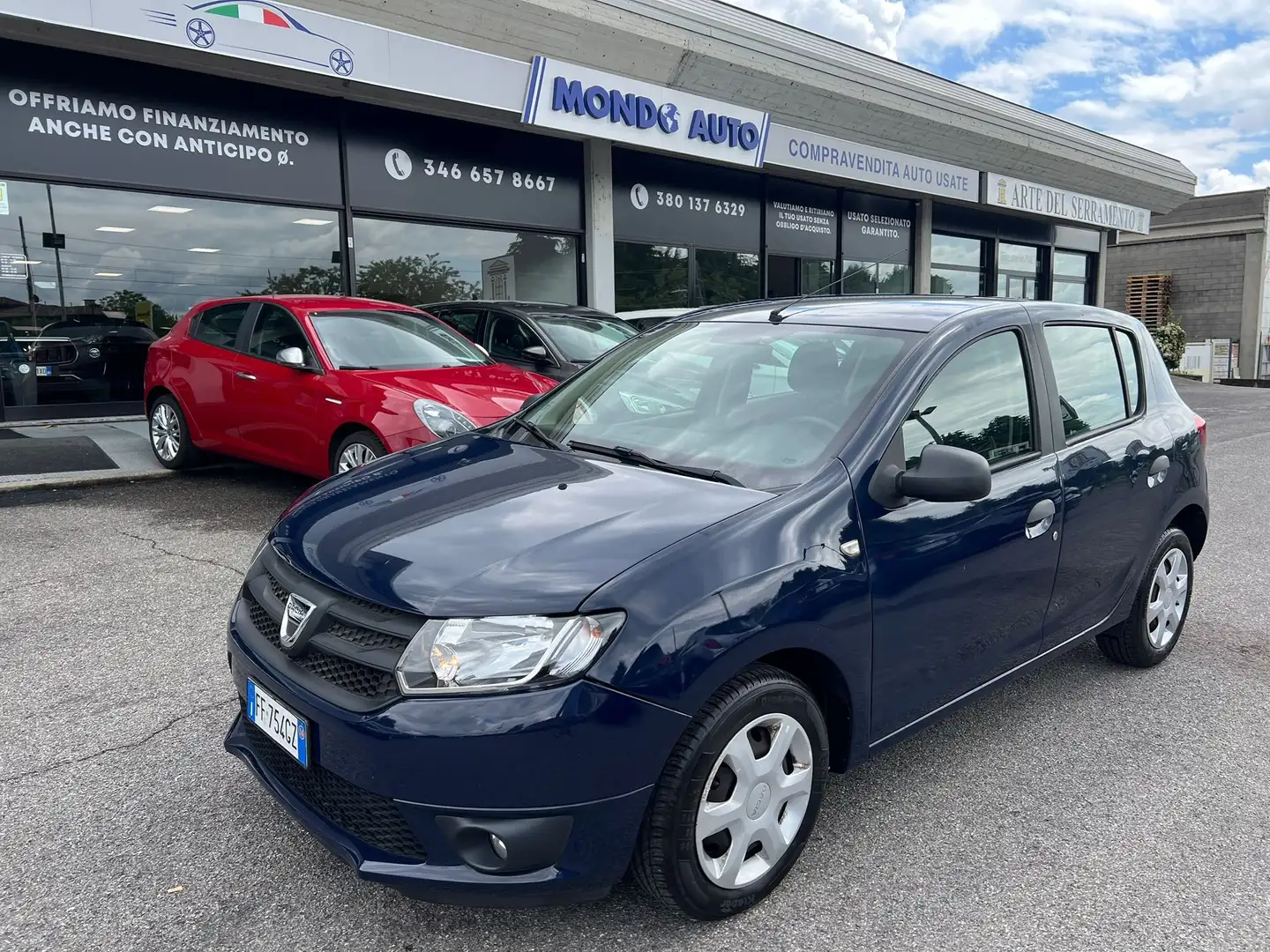 Dacia Sandero 0.9 tce Ambiance Gpl *NEOPATENTATI*E6*UNIPRO* Blu/Azzurro - 1