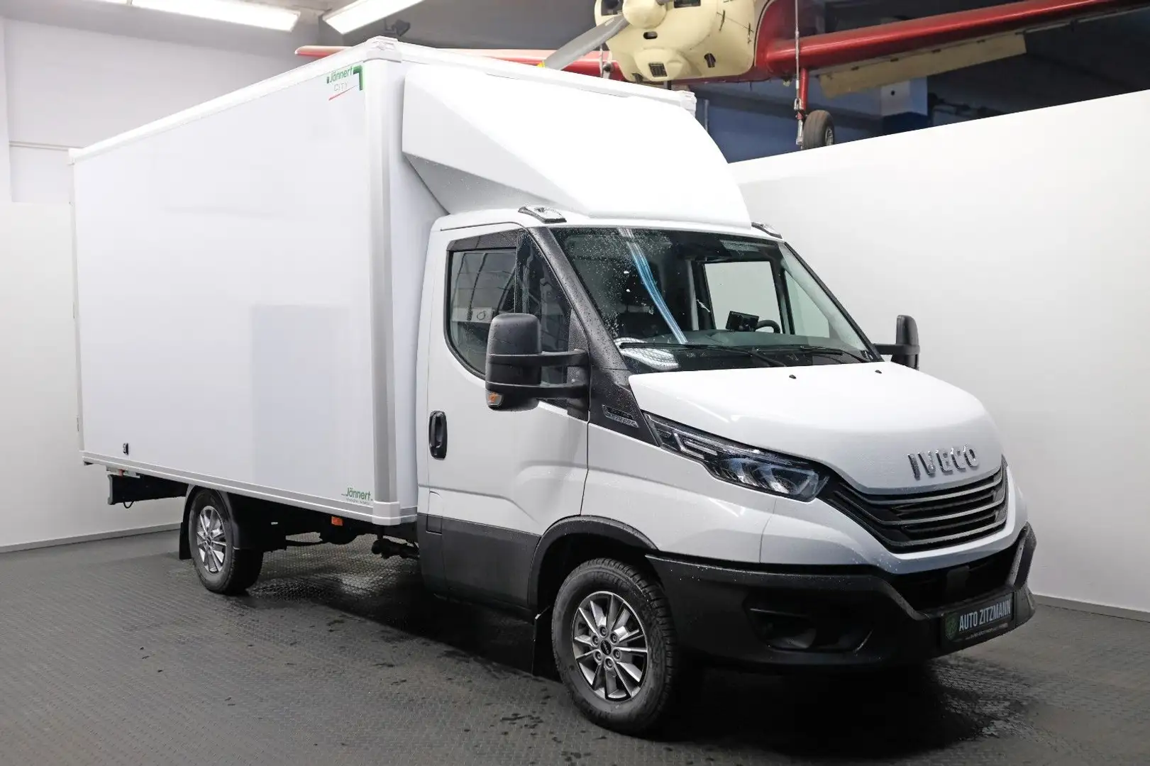 Iveco Daily 35S16HA 8/P KOFFER Luftfederung  SOFORT Violett - 1