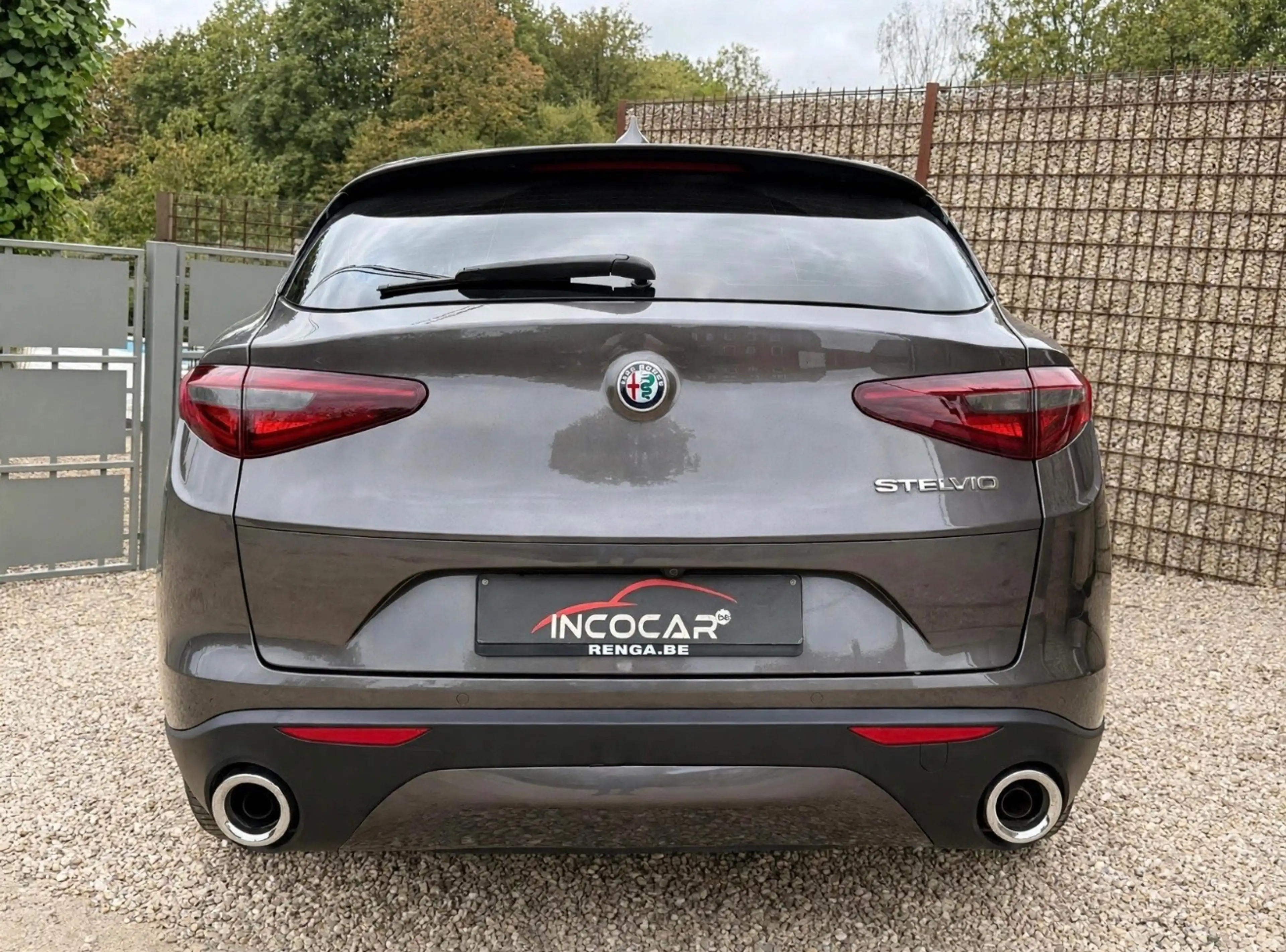 Alfa Romeo Stelvio Stelvio 2.2 MJD ⚠️dégât de grêle ⚠️ — photo 5