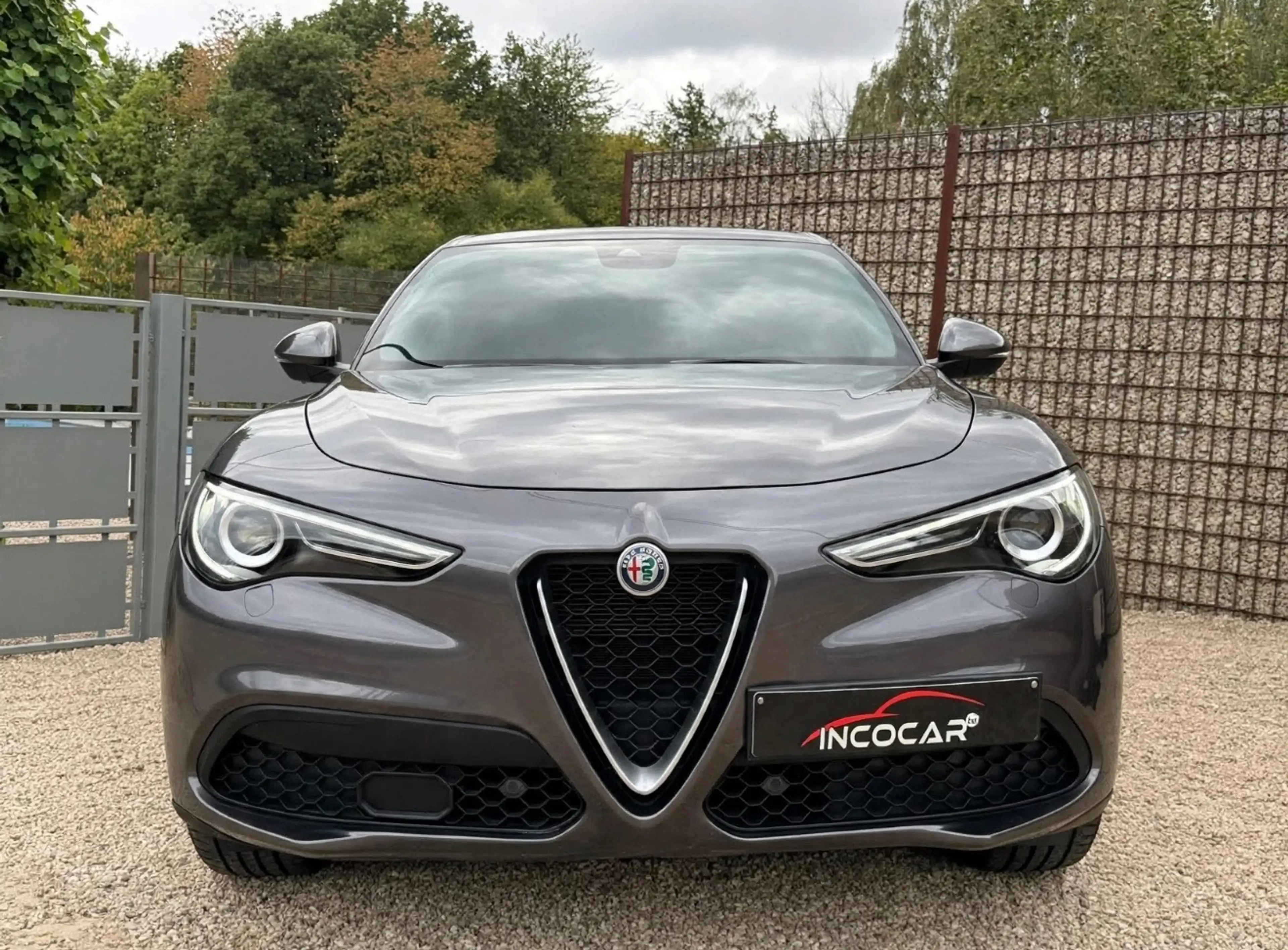 Alfa Romeo Stelvio Stelvio 2.2 MJD ⚠️dégât de grêle ⚠️ — photo 2