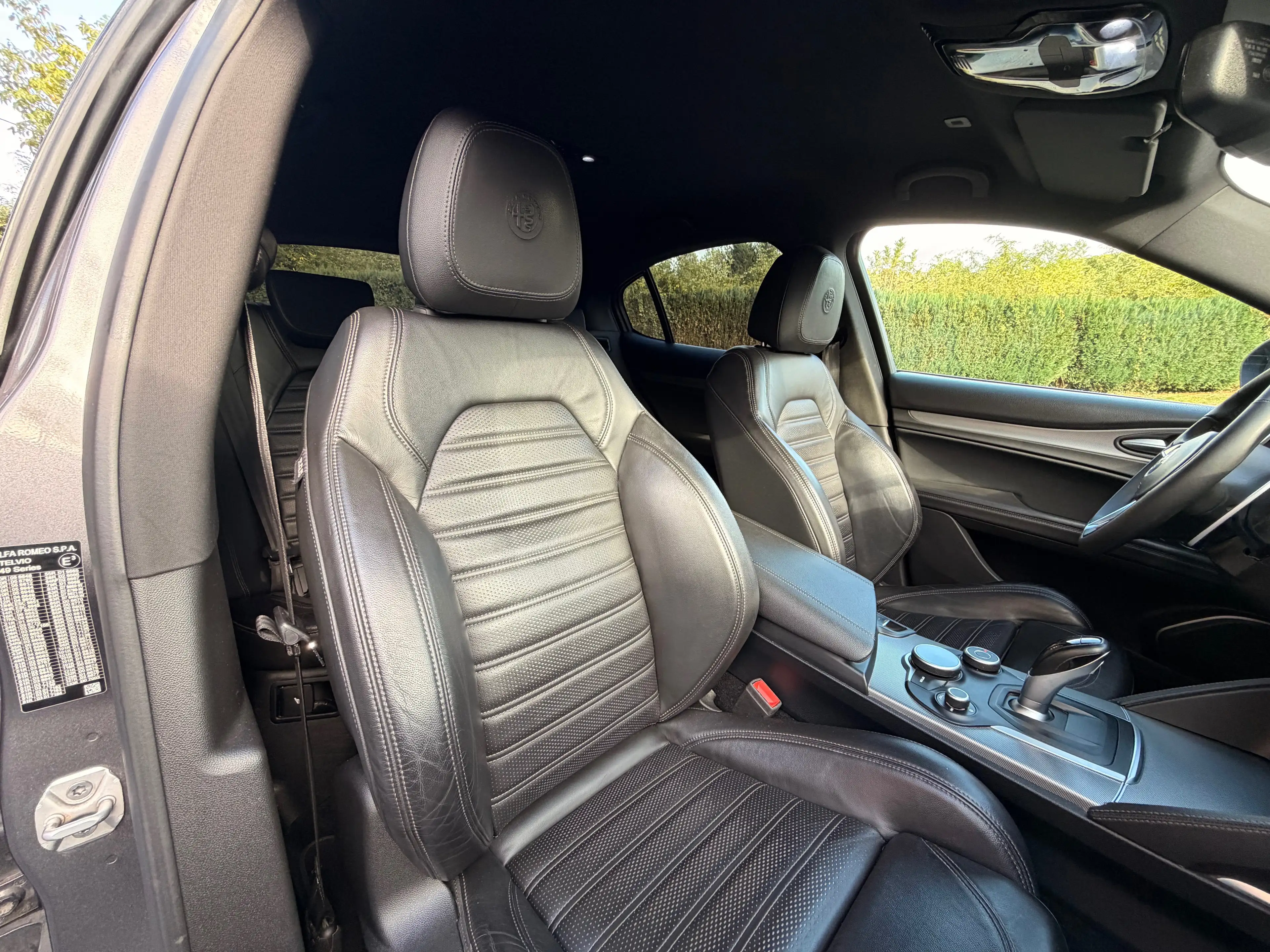 Alfa Romeo Stelvio Stelvio 2.2 MJD ⚠️dégât de grêle ⚠️ — photo 12