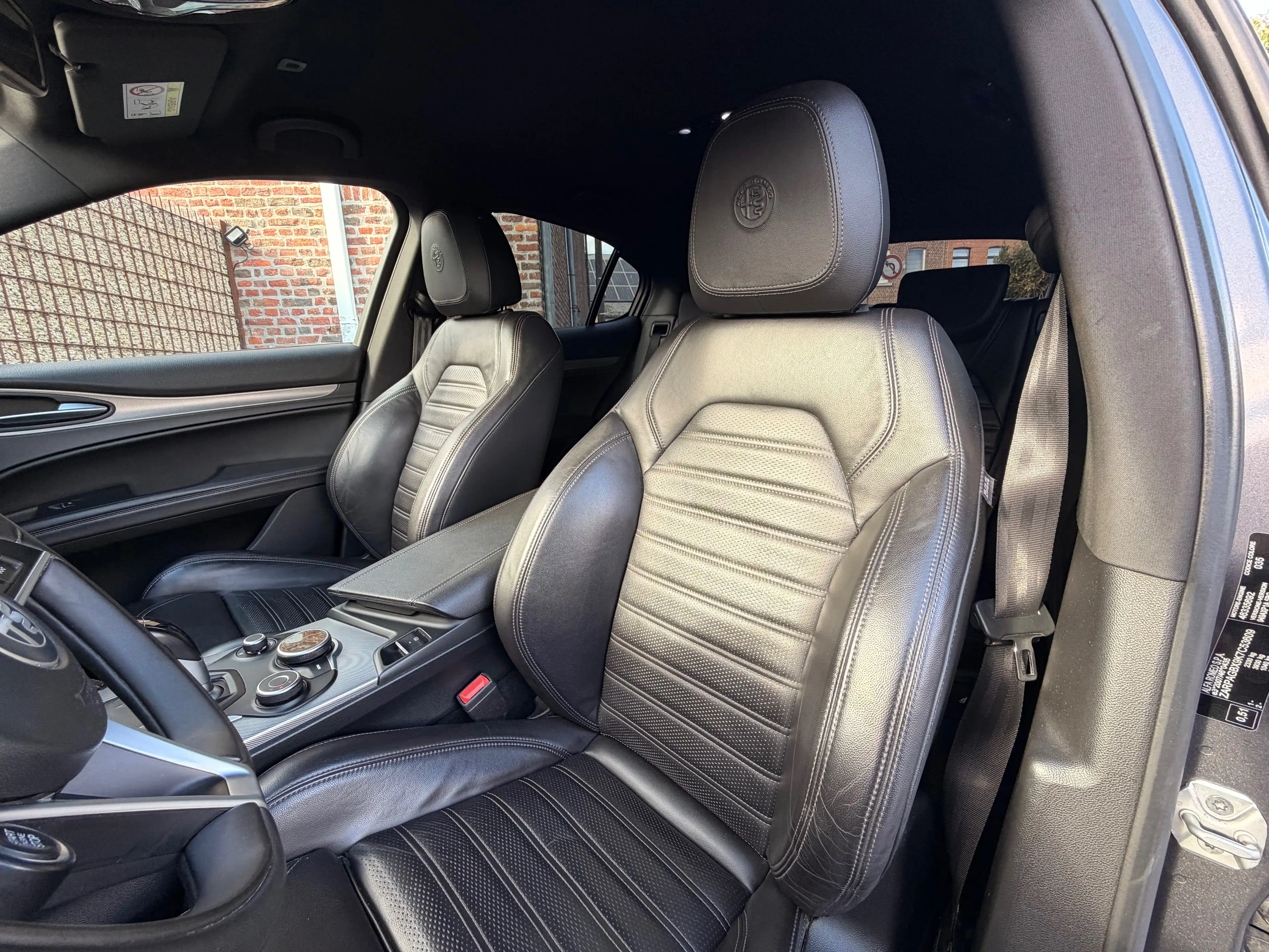 Alfa Romeo Stelvio Stelvio 2.2 MJD ⚠️dégât de grêle ⚠️ — photo 9