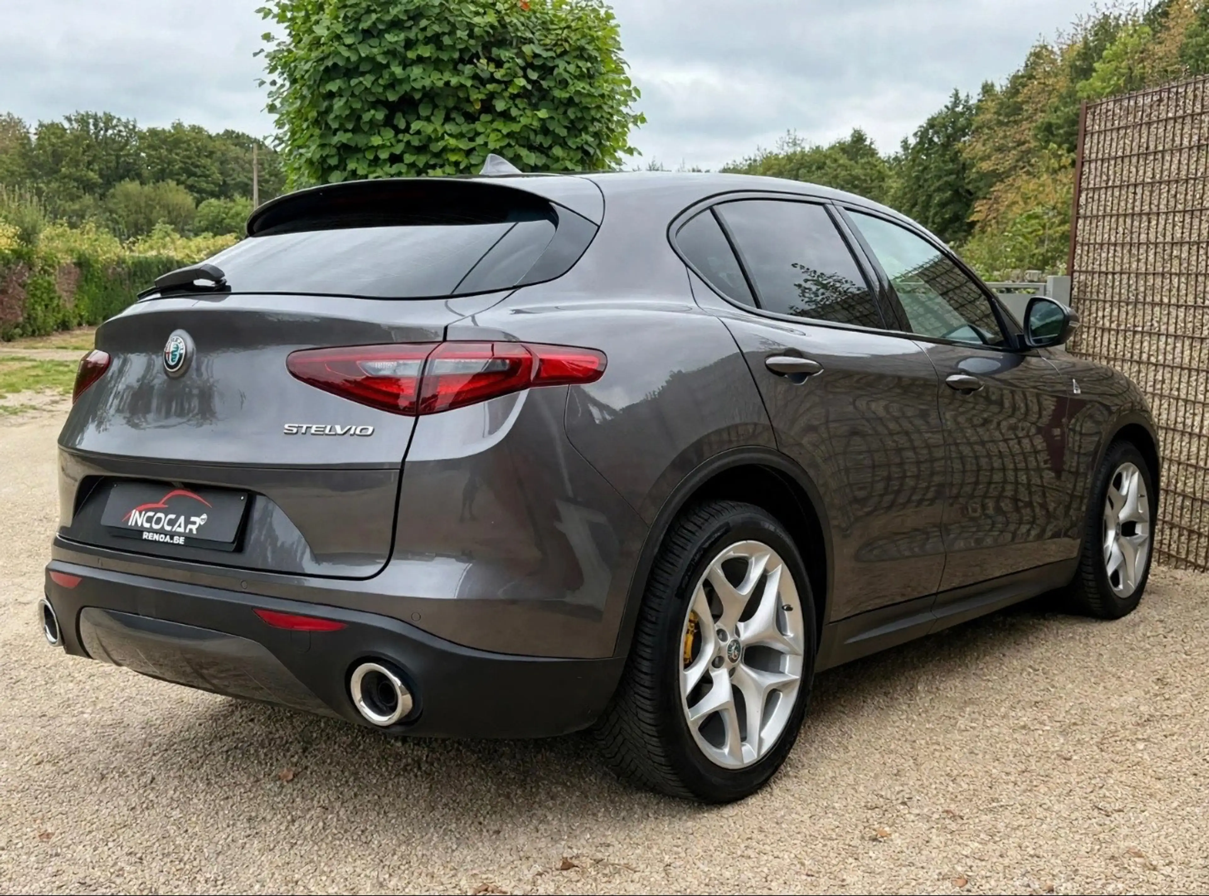 Alfa Romeo Stelvio Stelvio 2.2 MJD ⚠️dégât de grêle ⚠️ — photo 4