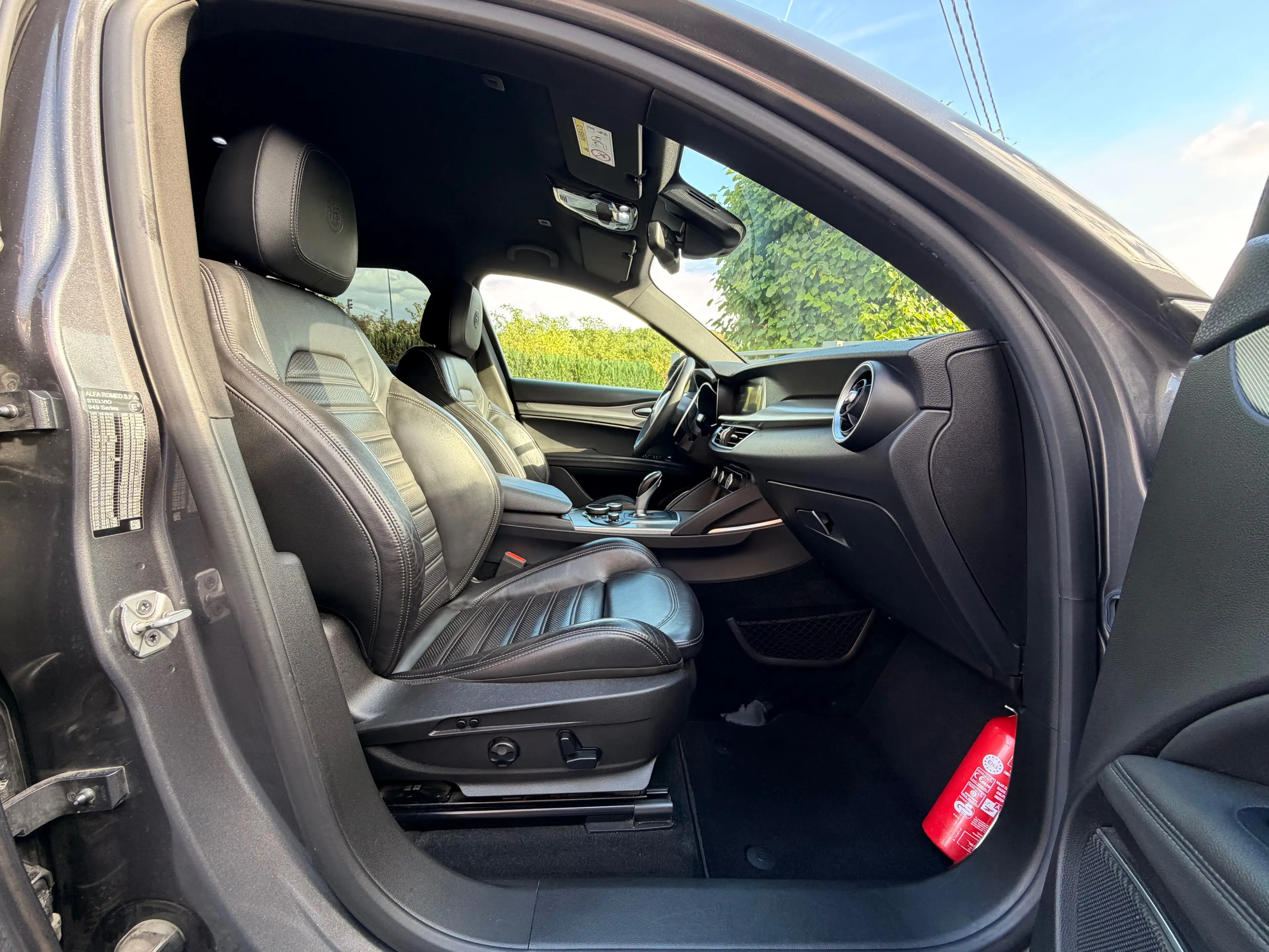 Alfa Romeo Stelvio Stelvio 2.2 MJD ⚠️dégât de grêle ⚠️ — photo 11