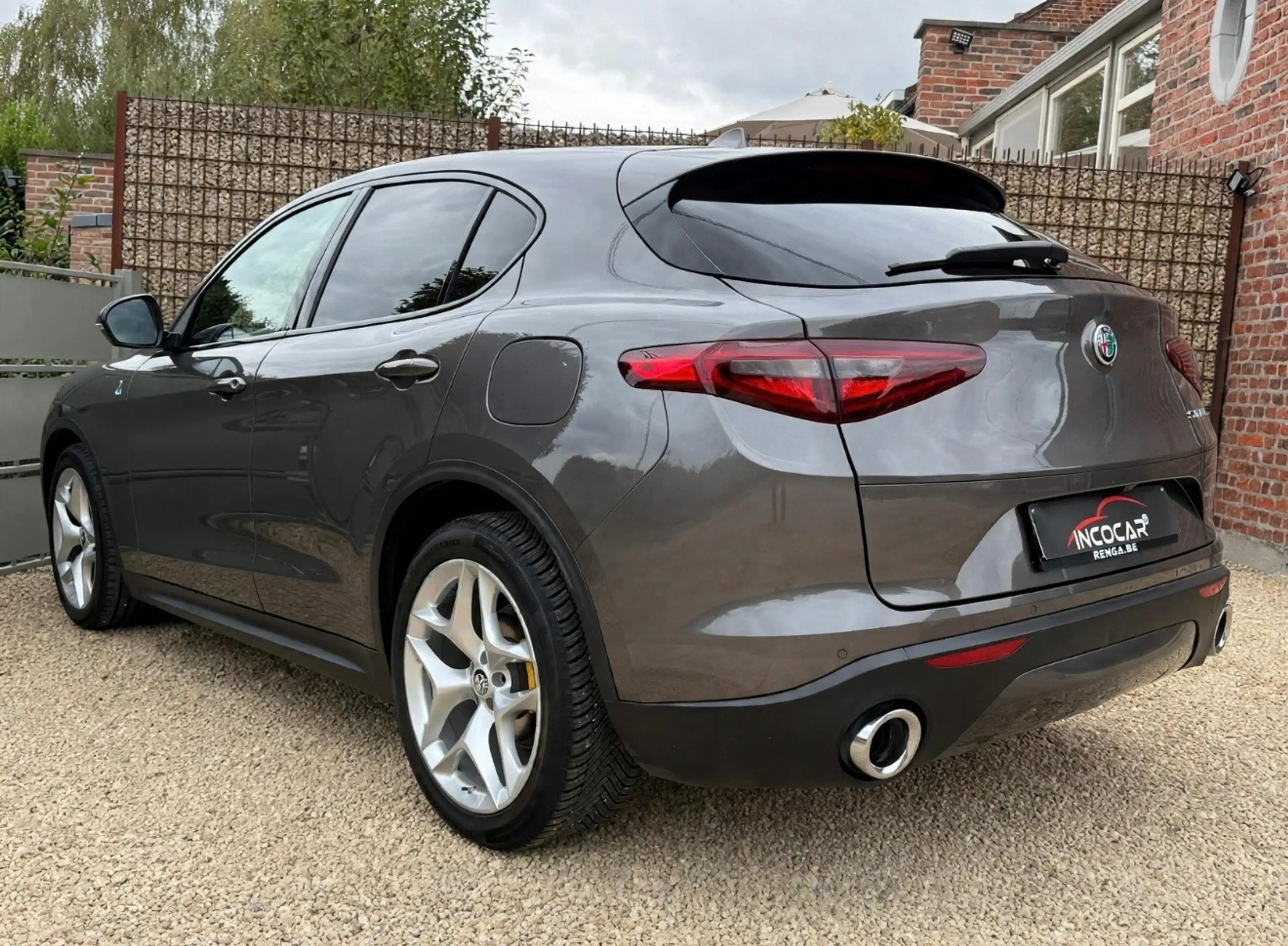 Alfa Romeo Stelvio Stelvio 2.2 MJD ⚠️dégât de grêle ⚠️ — photo 6