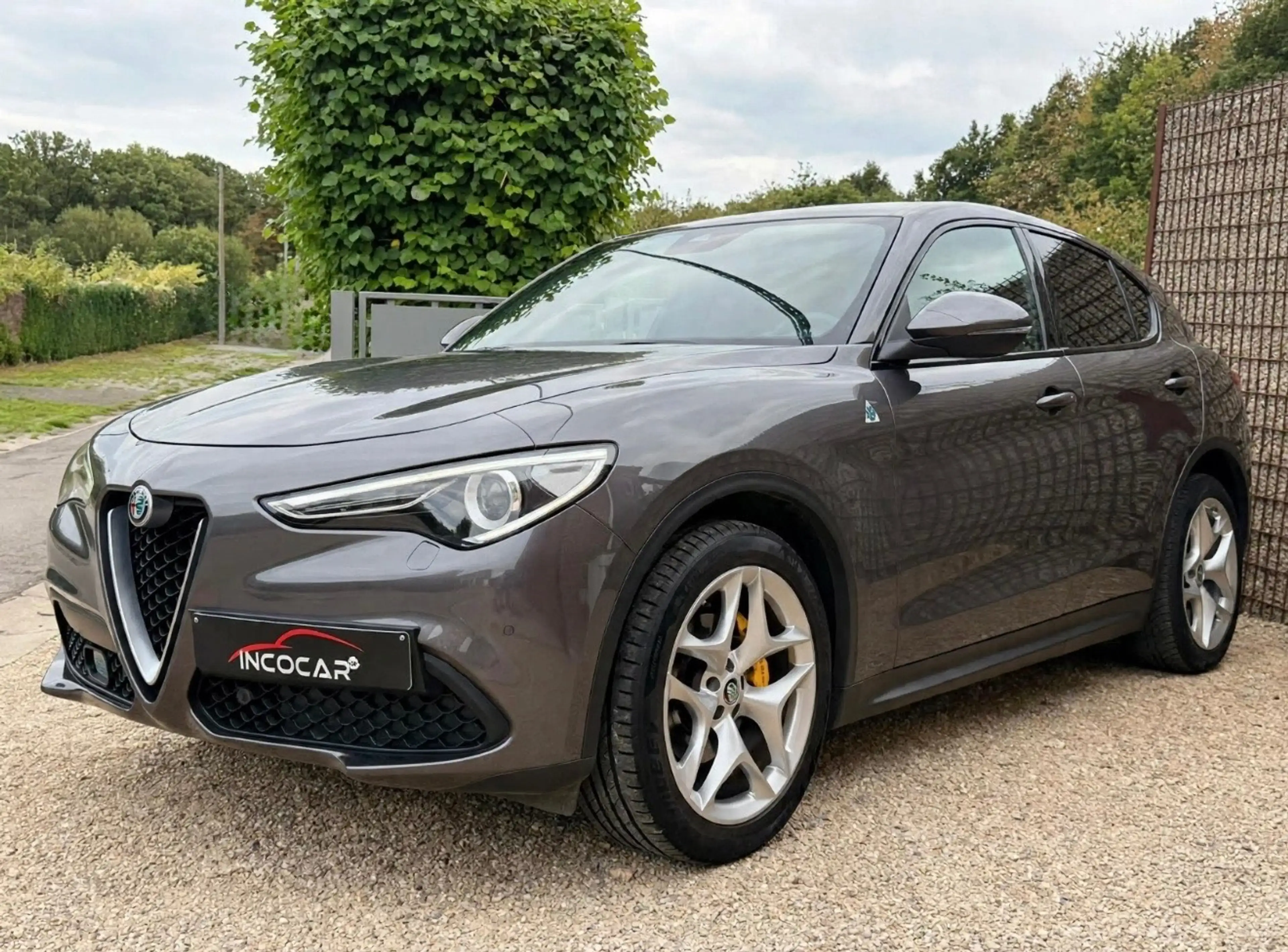 Alfa Romeo Stelvio Stelvio 2.2 MJD ⚠️dégât de grêle ⚠️ — photo 3