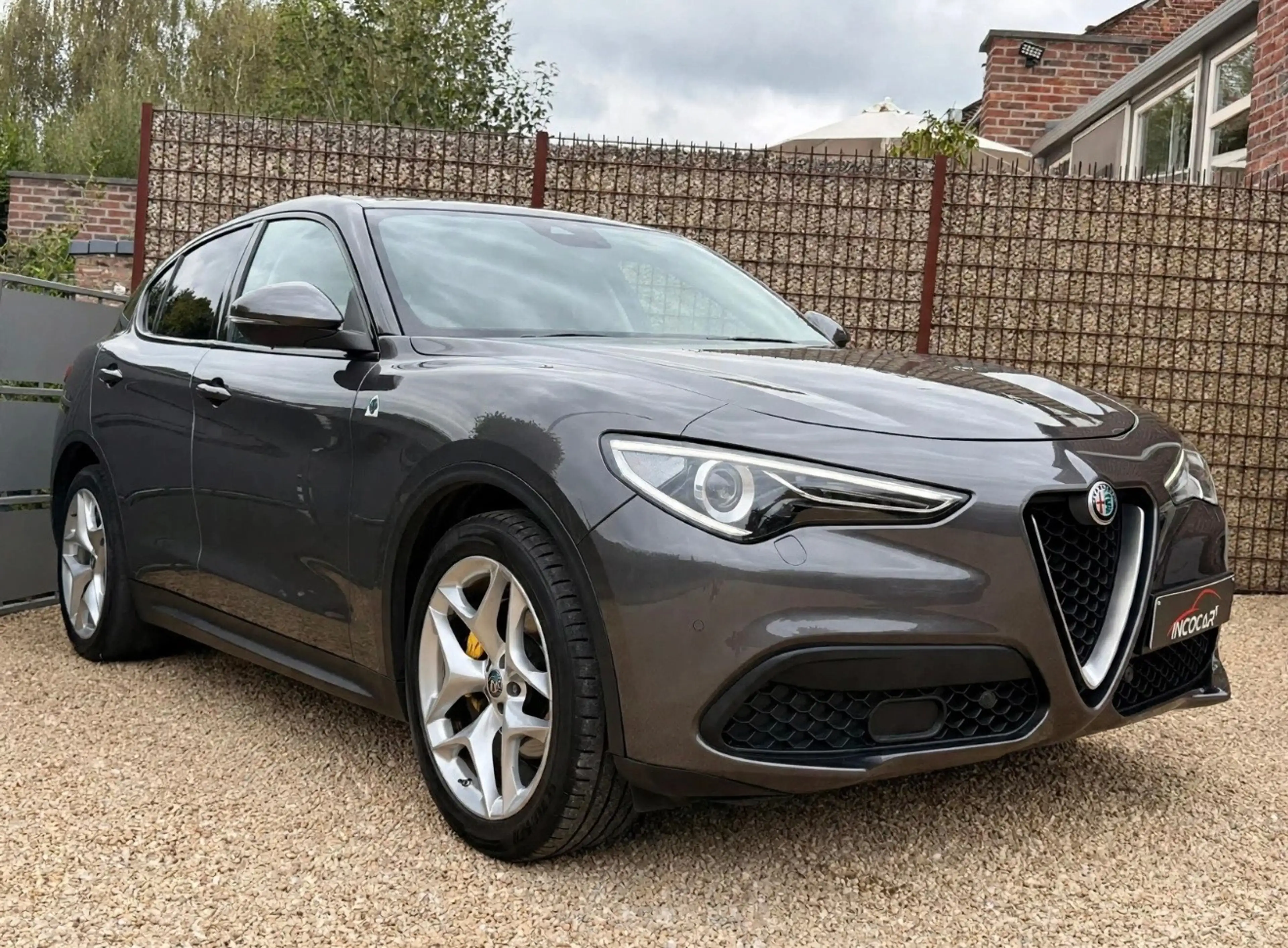 Alfa Romeo Stelvio Stelvio 2.2 MJD ⚠️dégât de grêle ⚠️