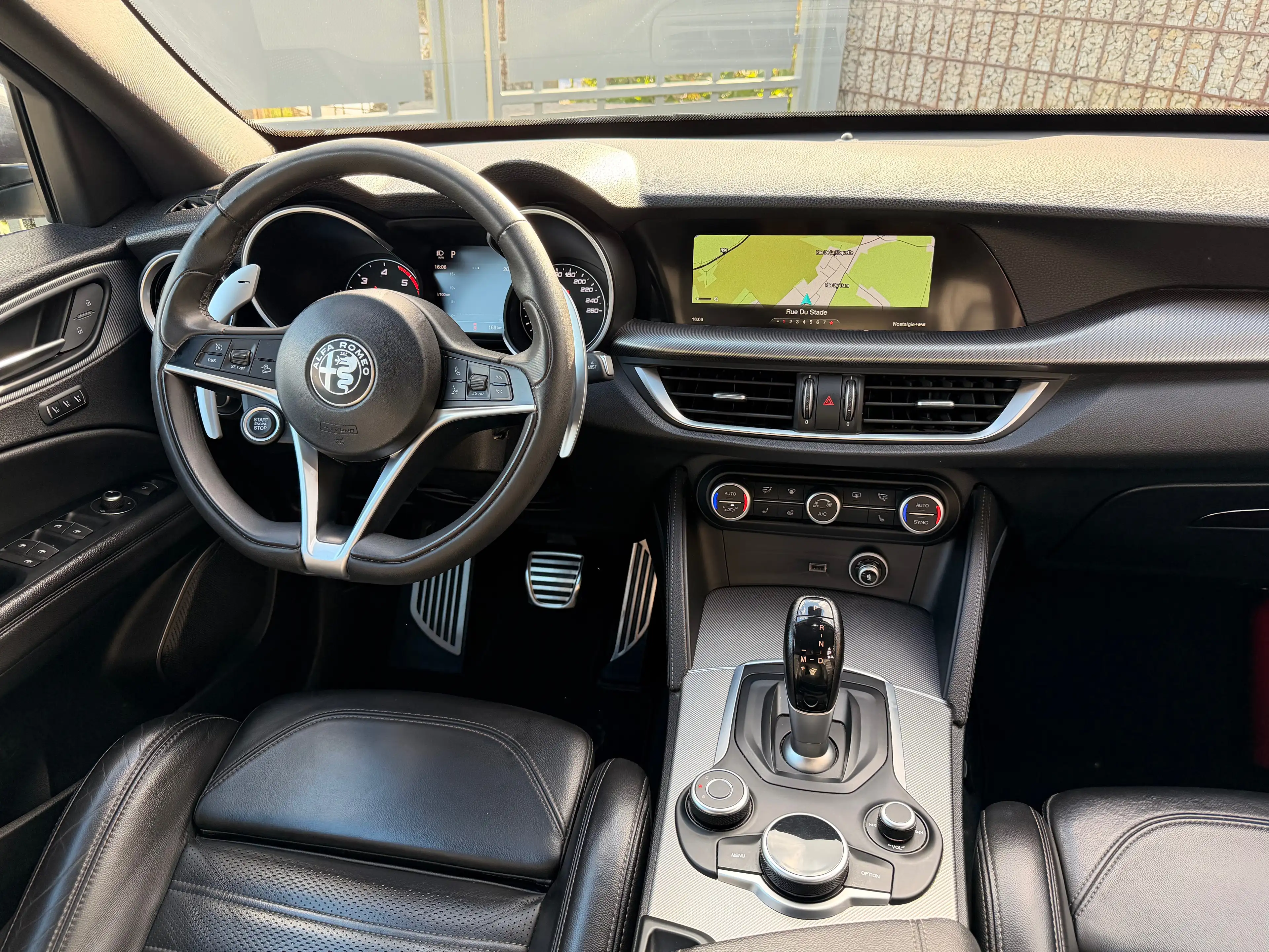 Alfa Romeo Stelvio Stelvio 2.2 MJD ⚠️dégât de grêle ⚠️ — photo 15