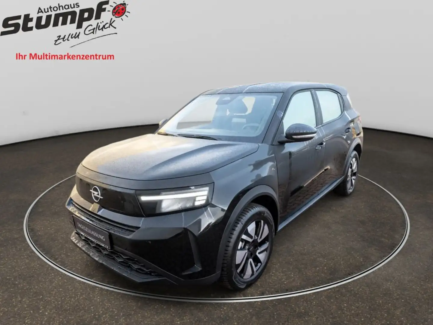 Opel Frontera Frontera 1.2 Hybrid 48V Edition NAV/ALLW:/Kamera Schwarz - 1