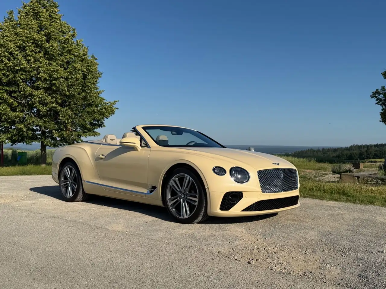 Bentley Continental GTC 2024