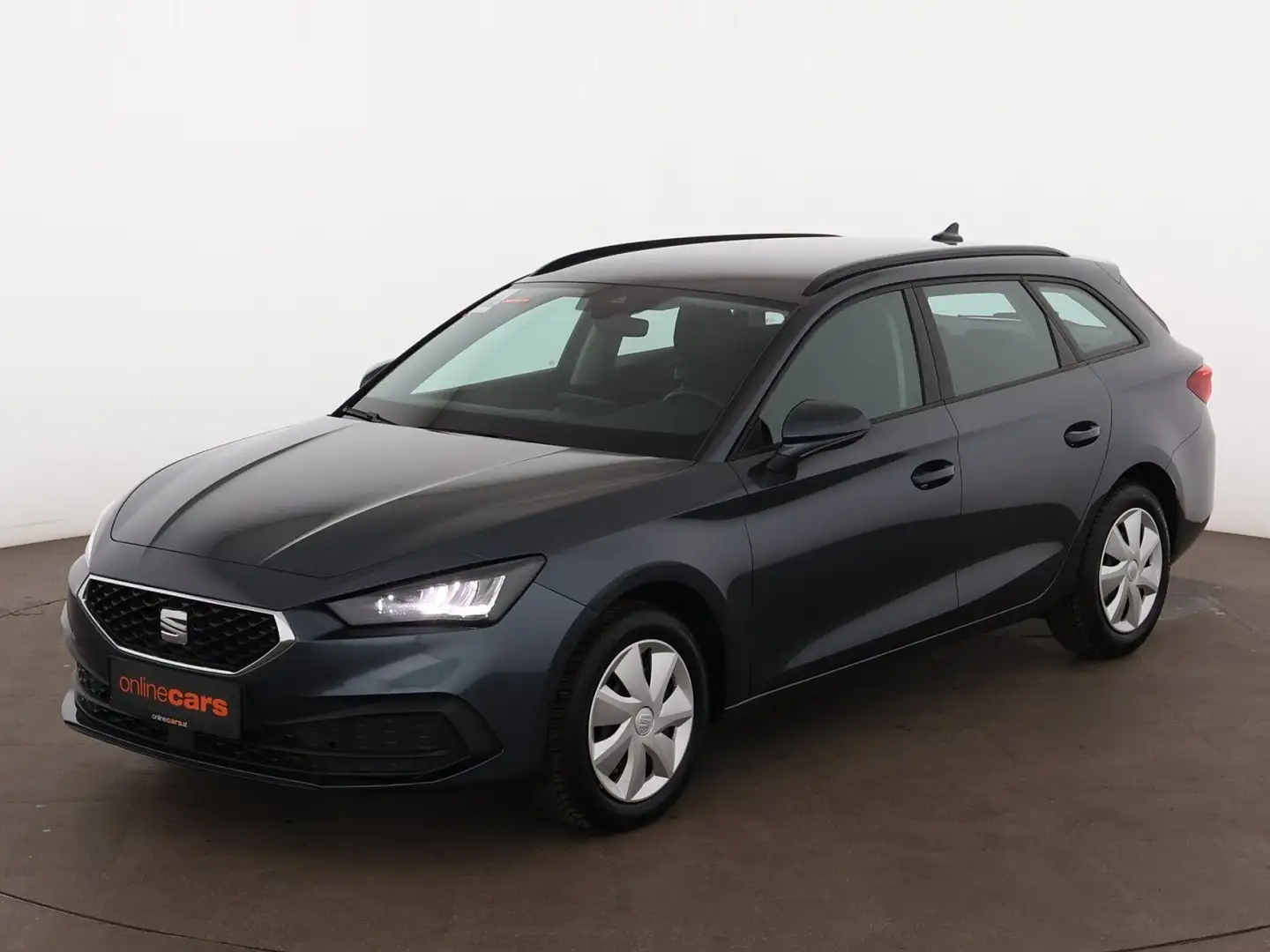 SEAT Leon Sportstourer 2.0 TDI Reference LED NAVI TEMP Grau - 2