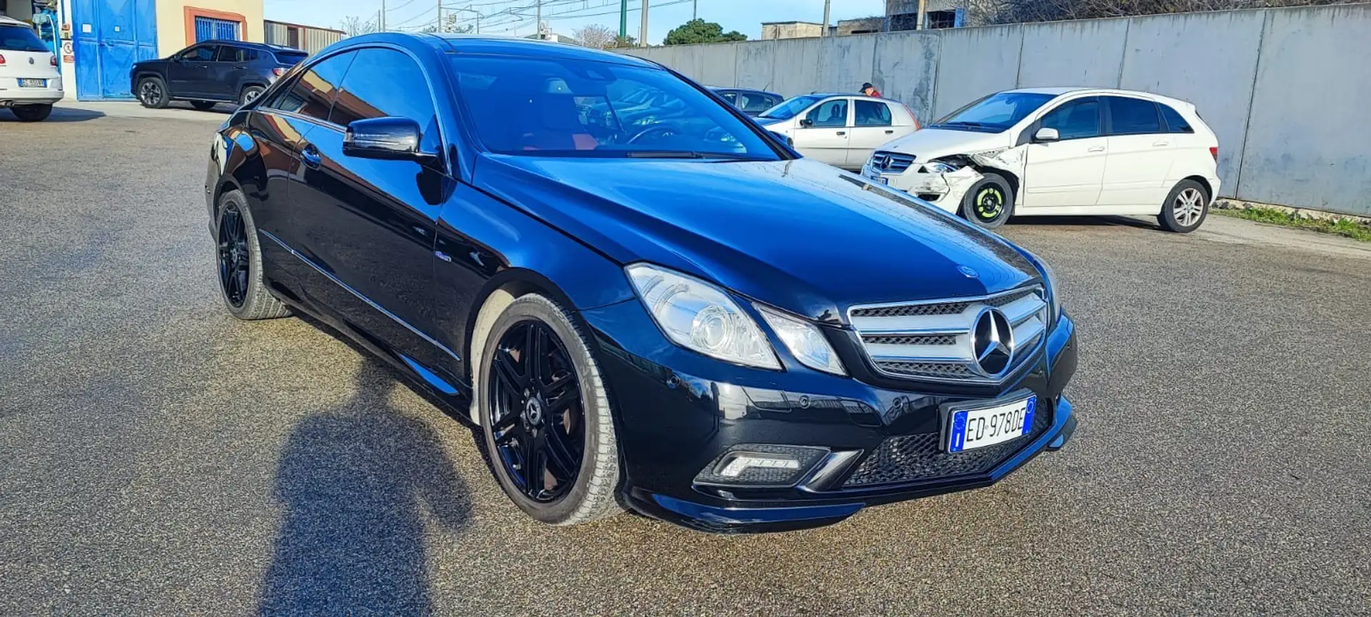 Mercedes-Benz E 350 Coupe cdi be Executive auto - 2