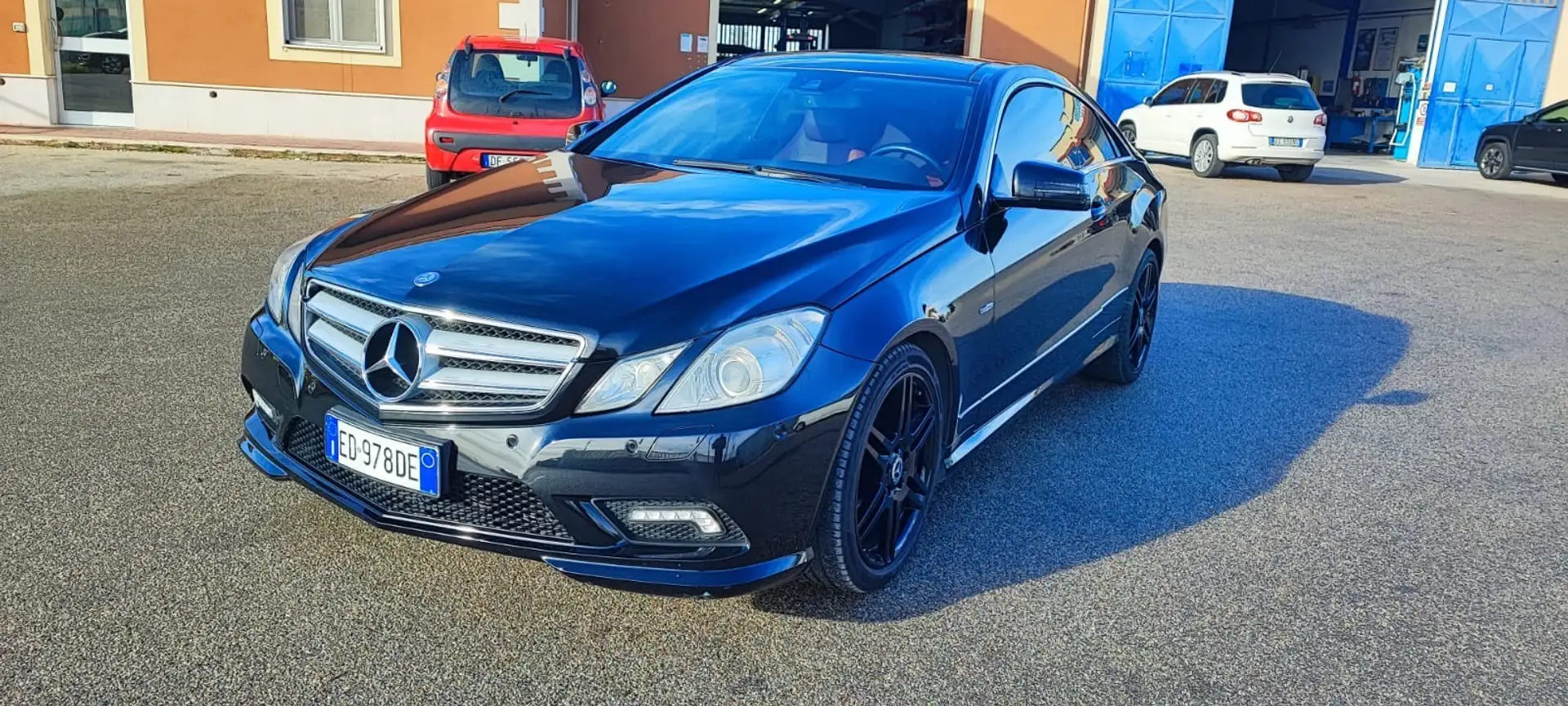 Mercedes-Benz E 350 Coupe cdi be Executive auto - 1