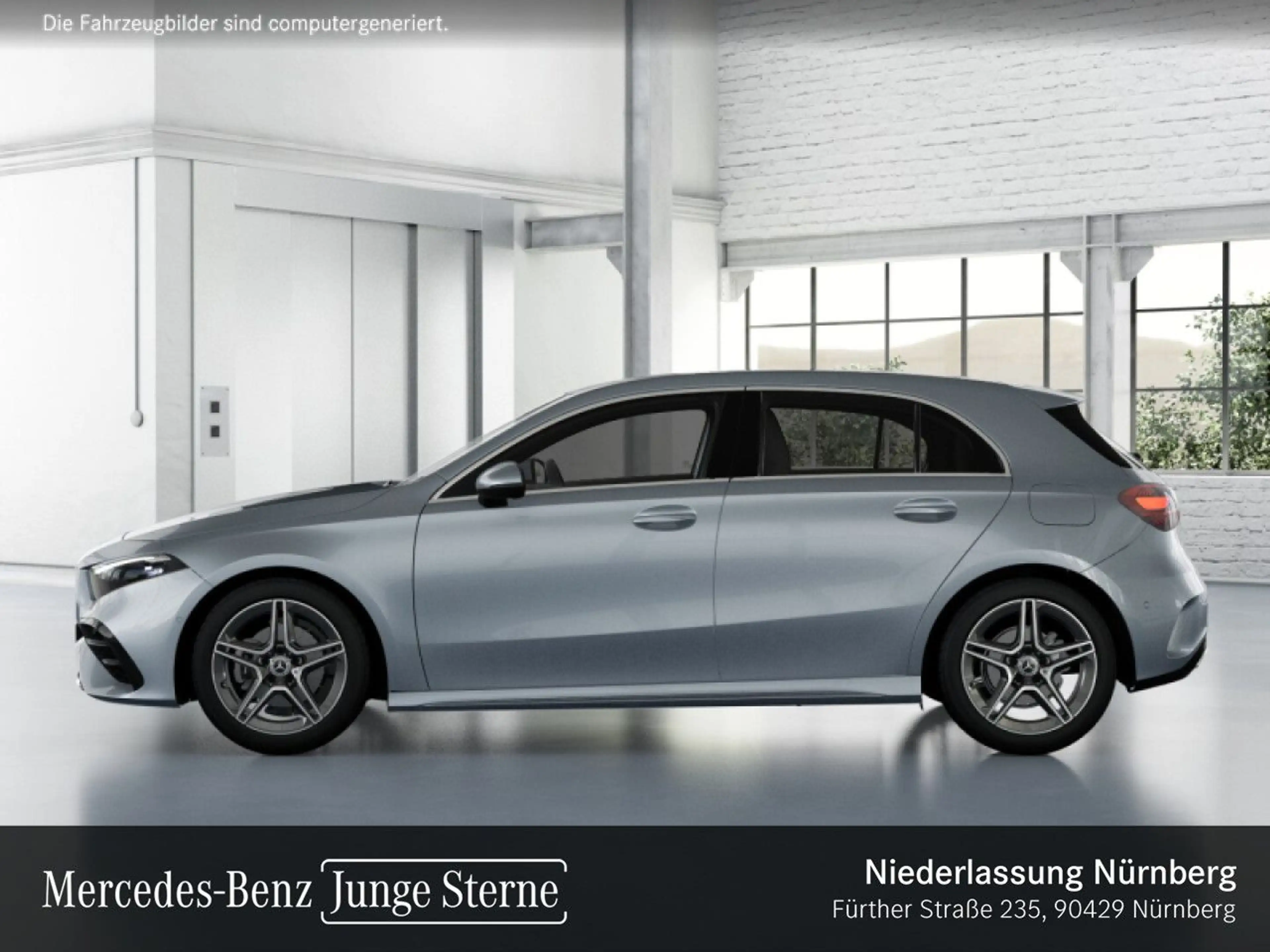 Mercedes-Benz A 180 AMG+LED+KAMERA+7G — photo 5