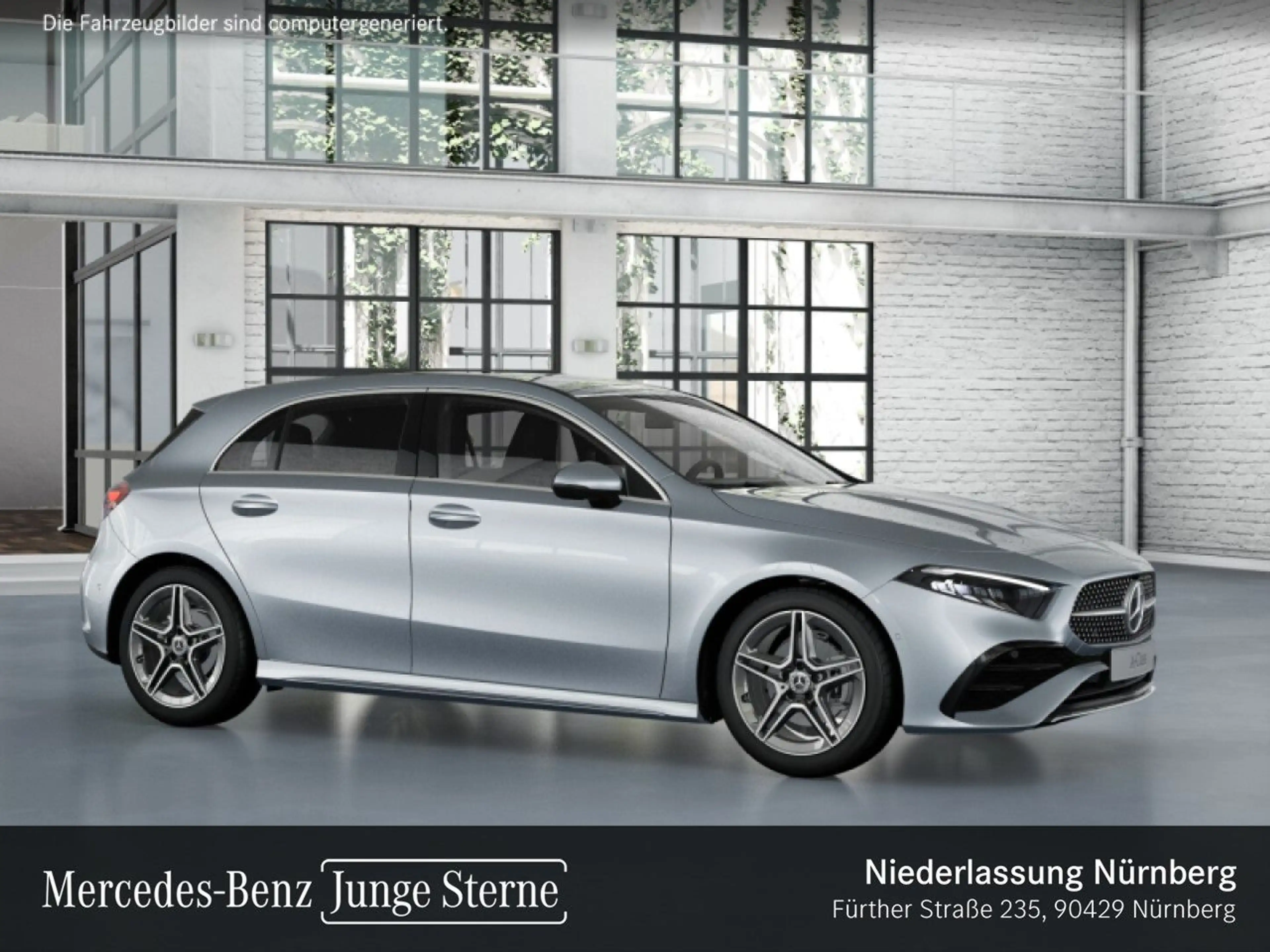 Mercedes-Benz A 180 AMG+LED+KAMERA+7G — photo 15