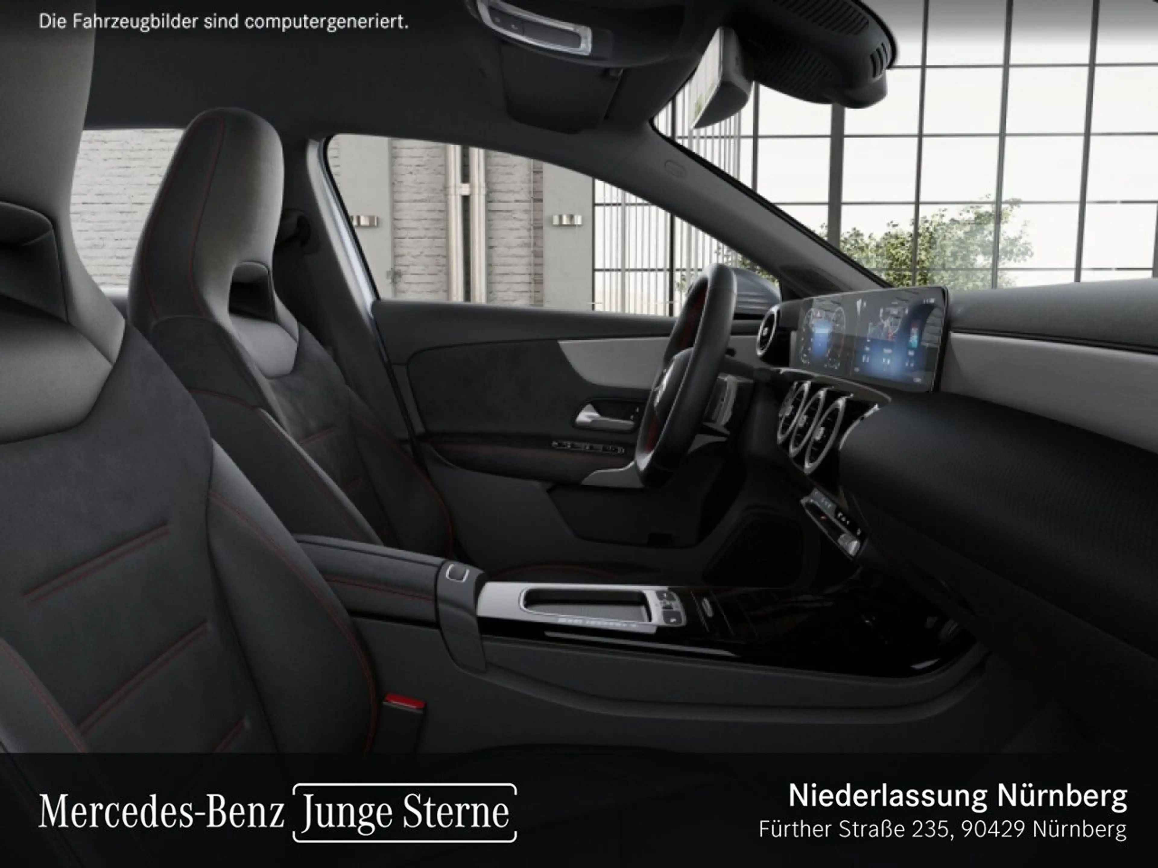 Mercedes-Benz A 180 AMG+LED+KAMERA+7G — photo 11