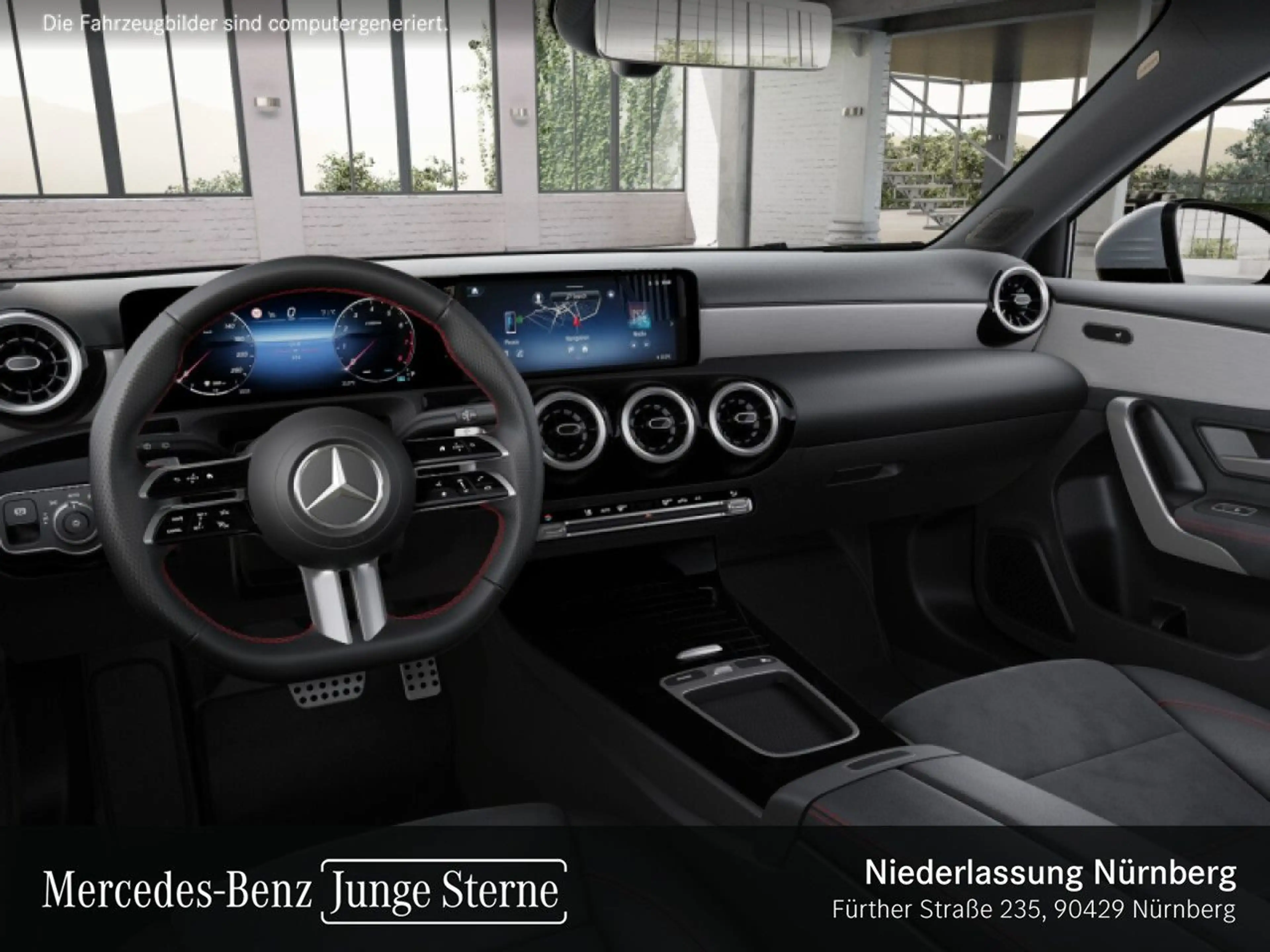 Mercedes-Benz A 180 AMG+LED+KAMERA+7G — photo 9