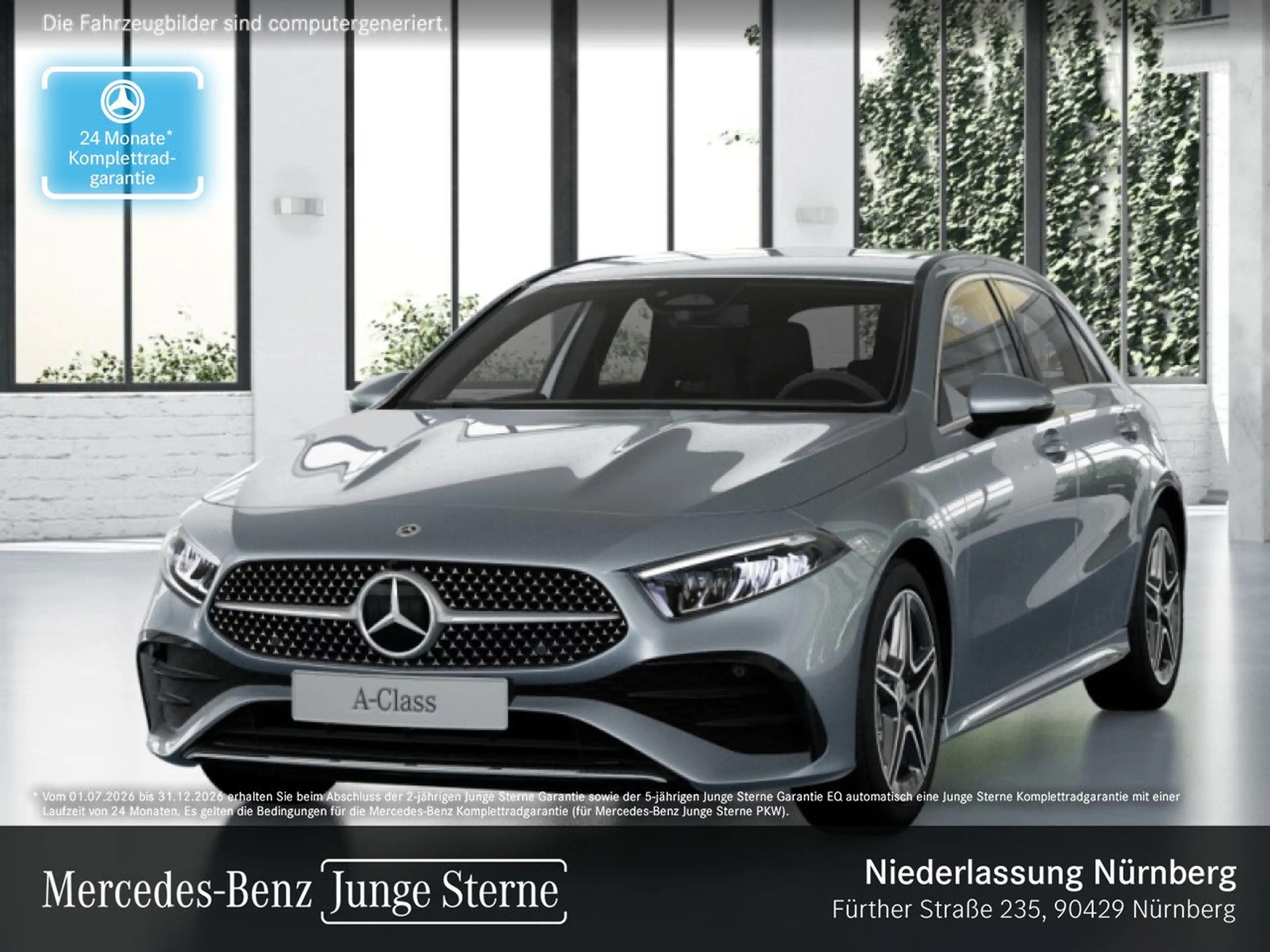 Mercedes-Benz A 180 AMG+LED+KAMERA+7G