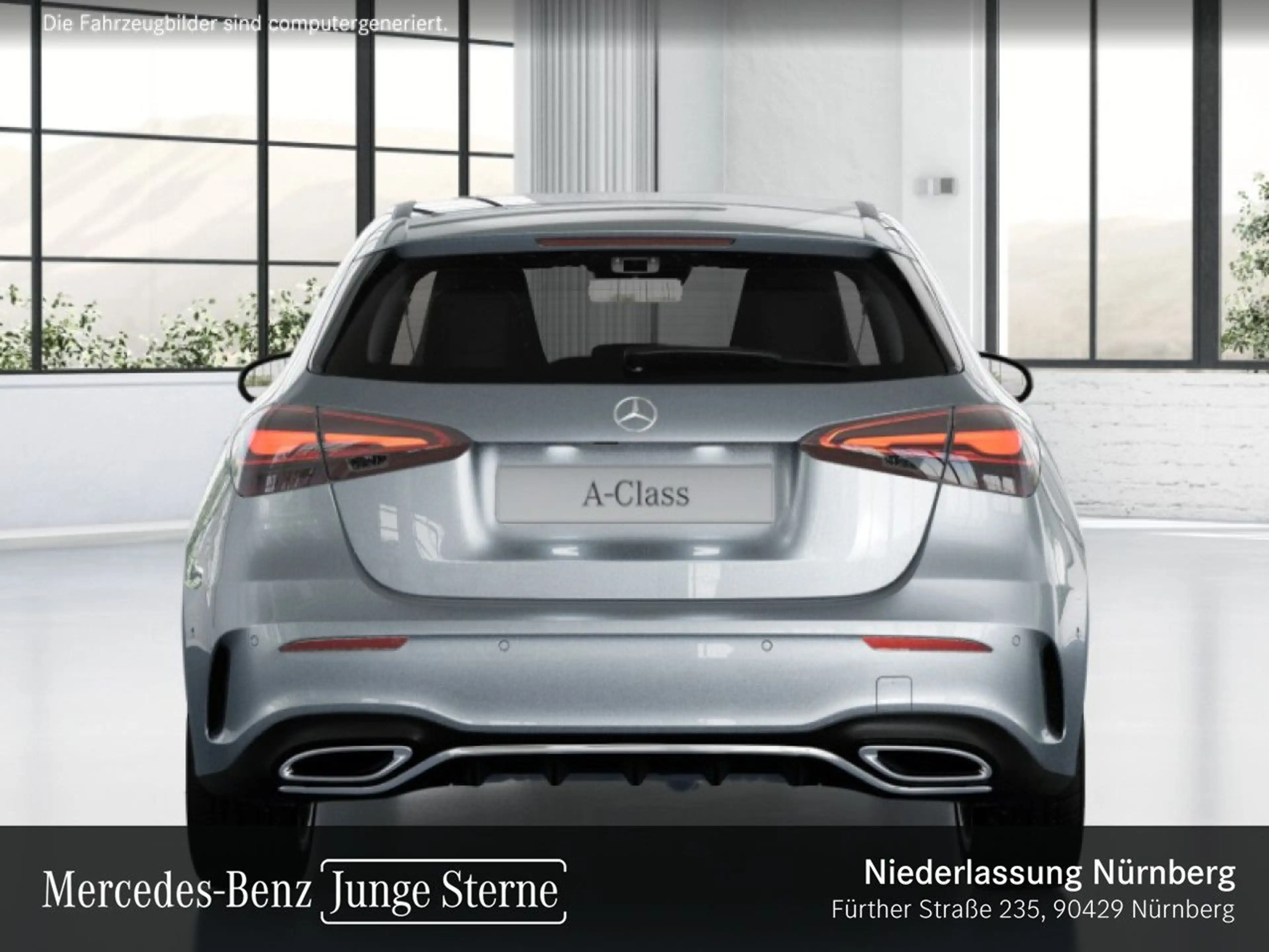 Mercedes-Benz A 180 AMG+LED+KAMERA+7G — photo 8