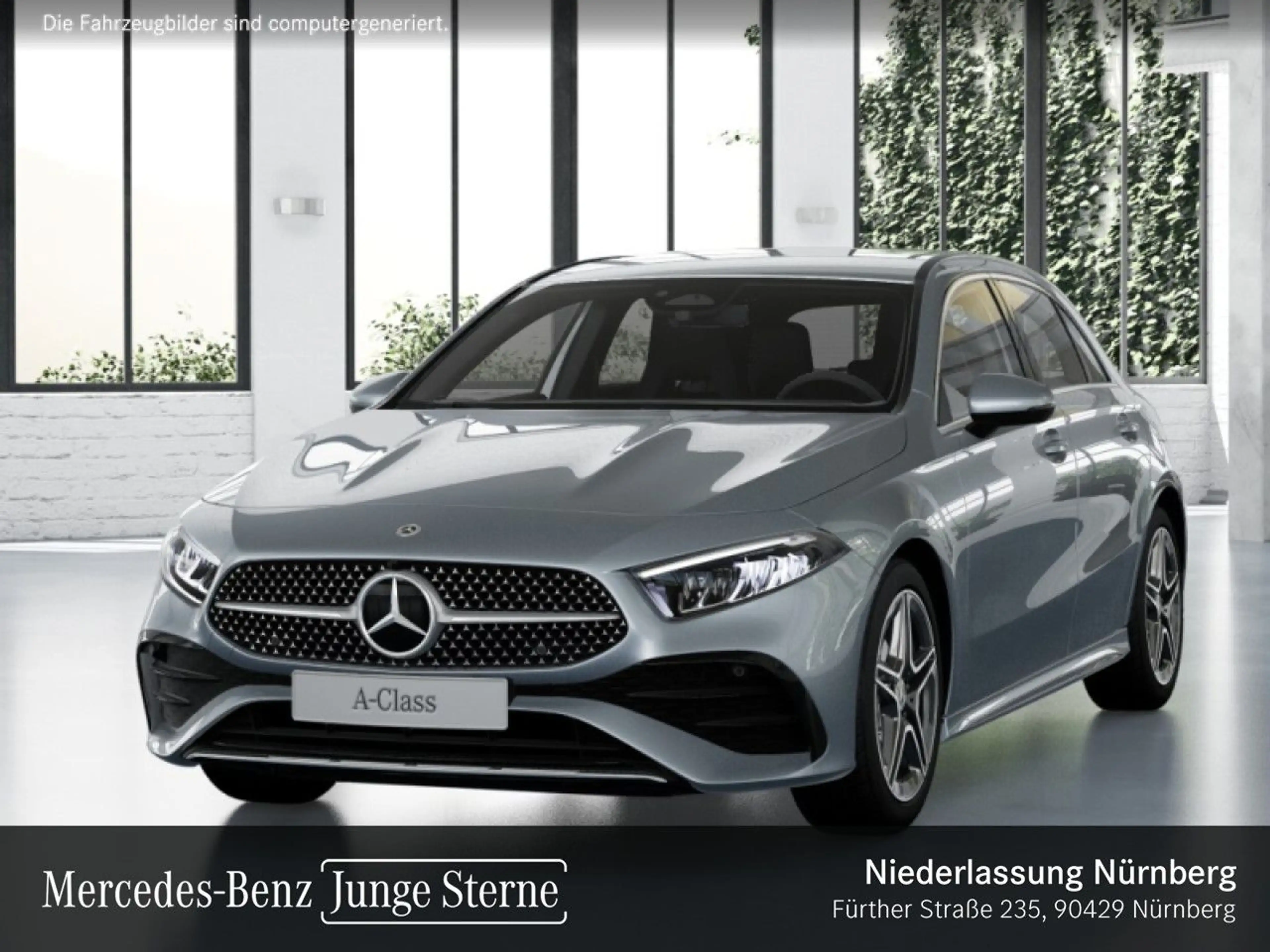 Mercedes-Benz A 180 AMG+LED+KAMERA+7G — photo 2