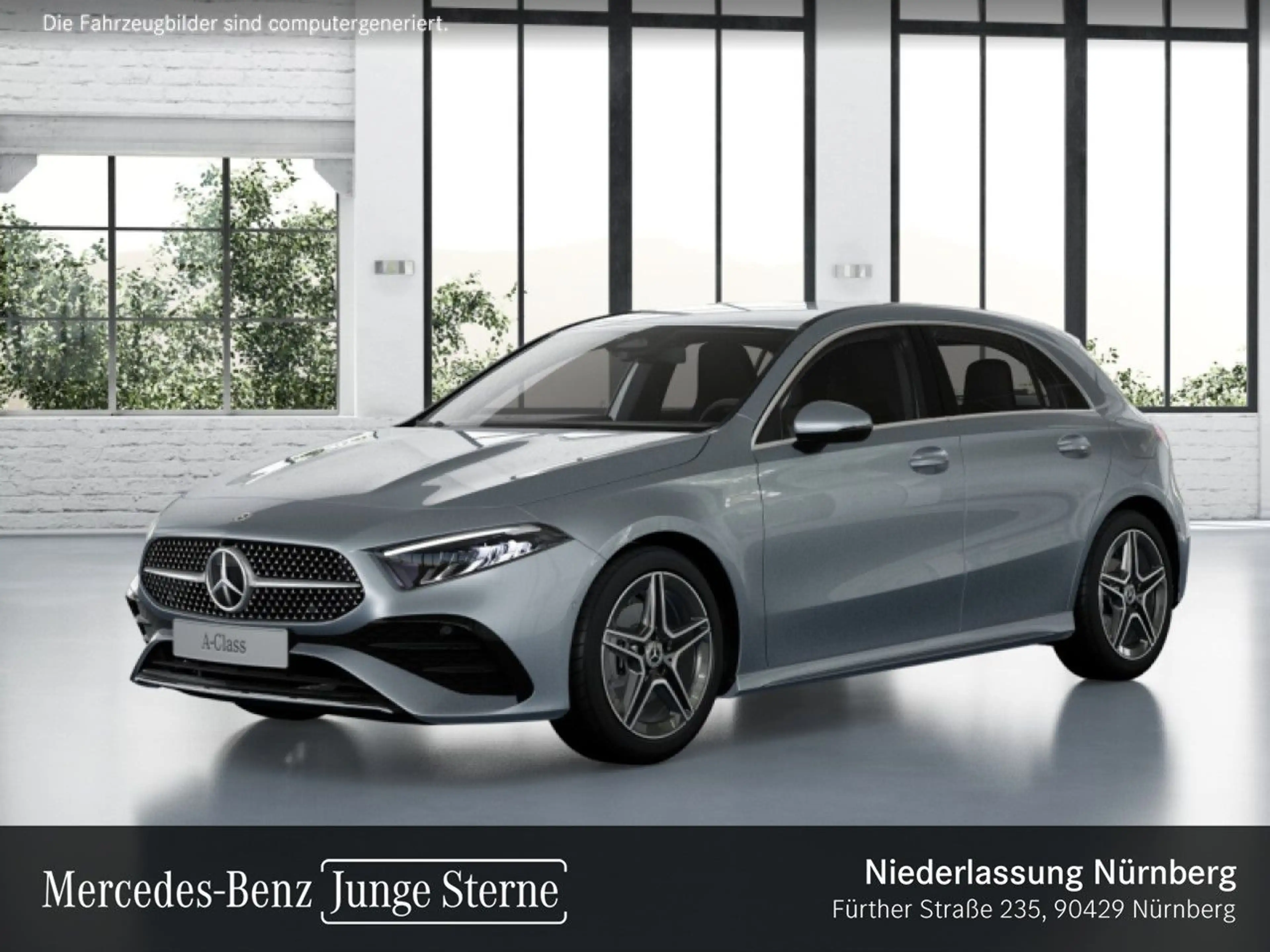 Mercedes-Benz A 180 AMG+LED+KAMERA+7G — photo 13