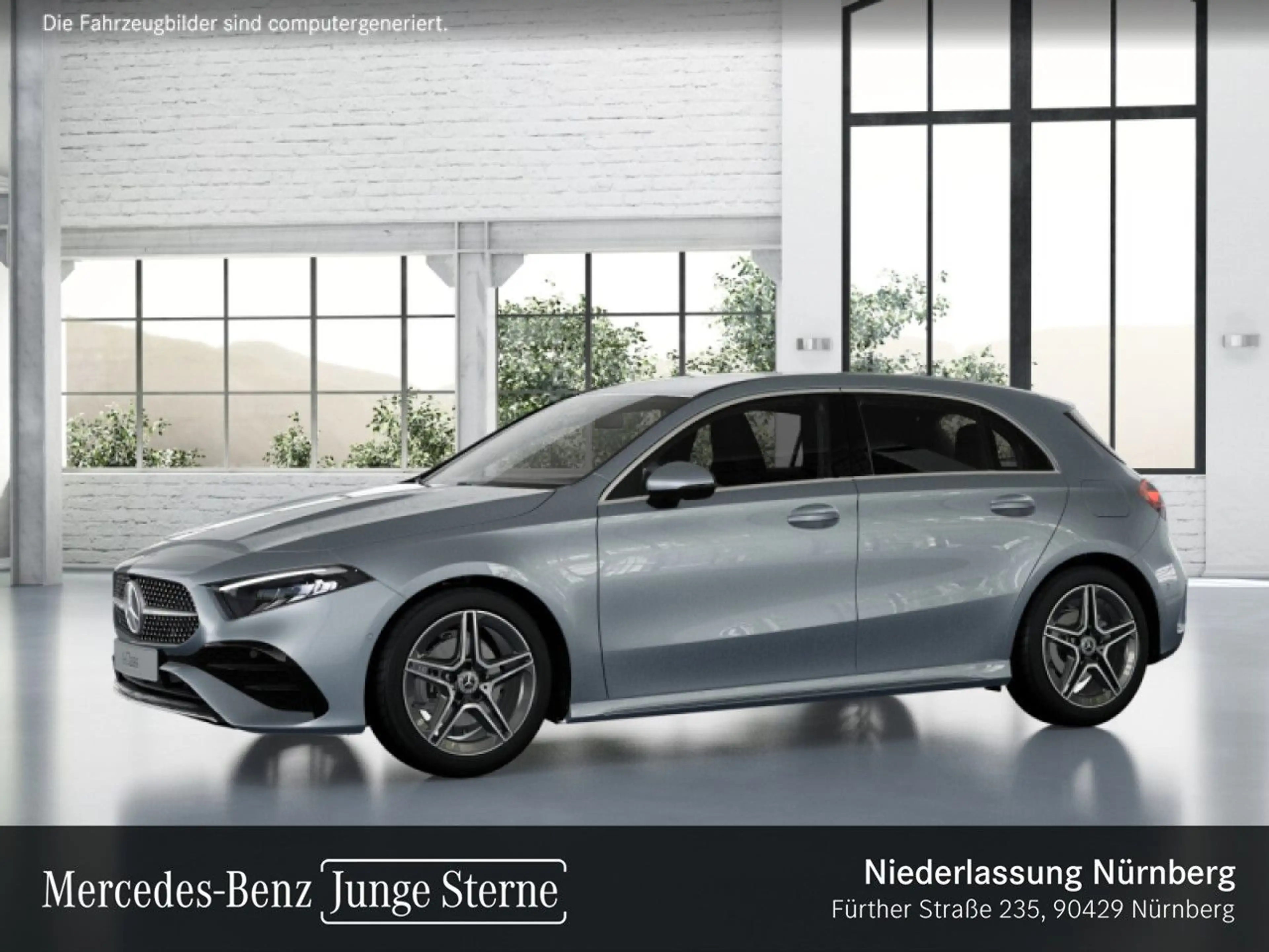 Mercedes-Benz A 180 AMG+LED+KAMERA+7G — photo 3