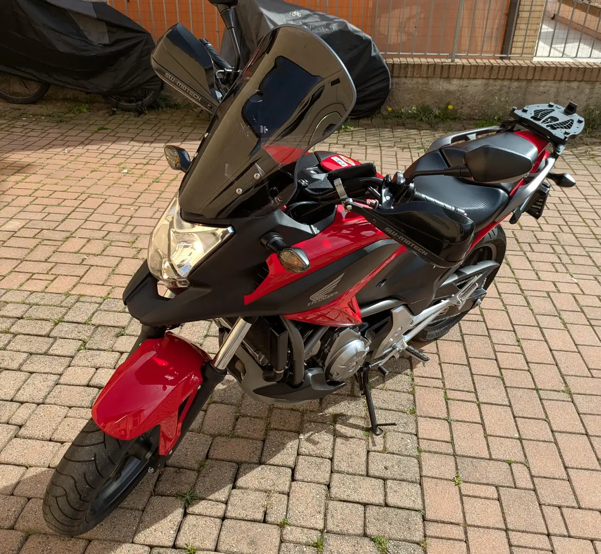 Honda NC 700 NC 700 X ABS Rosso - 1