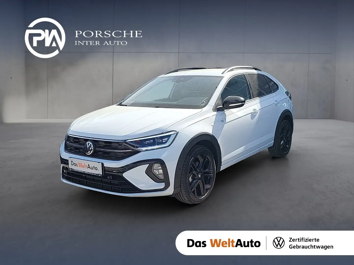 Volkswagen Taigo Sport TSI Weiß - 1