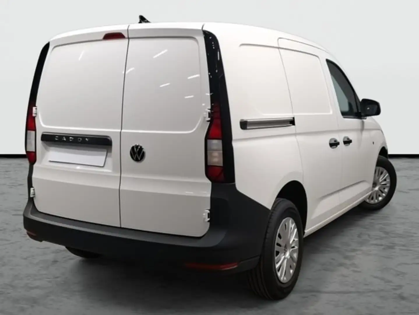 Volkswagen Caddy Cargo 2.0 TDI 55kW (75 CV) Blanco - 2