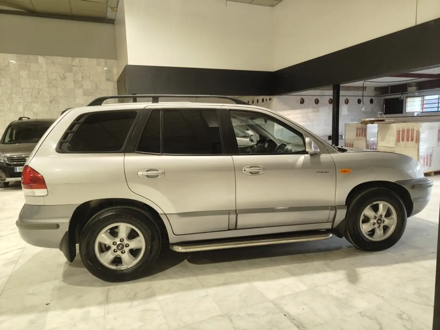 Hyundai SANTA FE 2.0CRDi VGT Style Zilver - 2