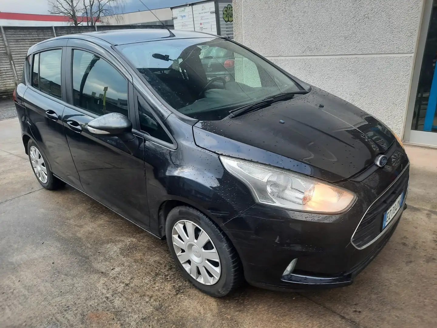 Ford B-Max 1.4 Gpl    CINGHIA DISTRIBUZIONE CAMBIATA - 1