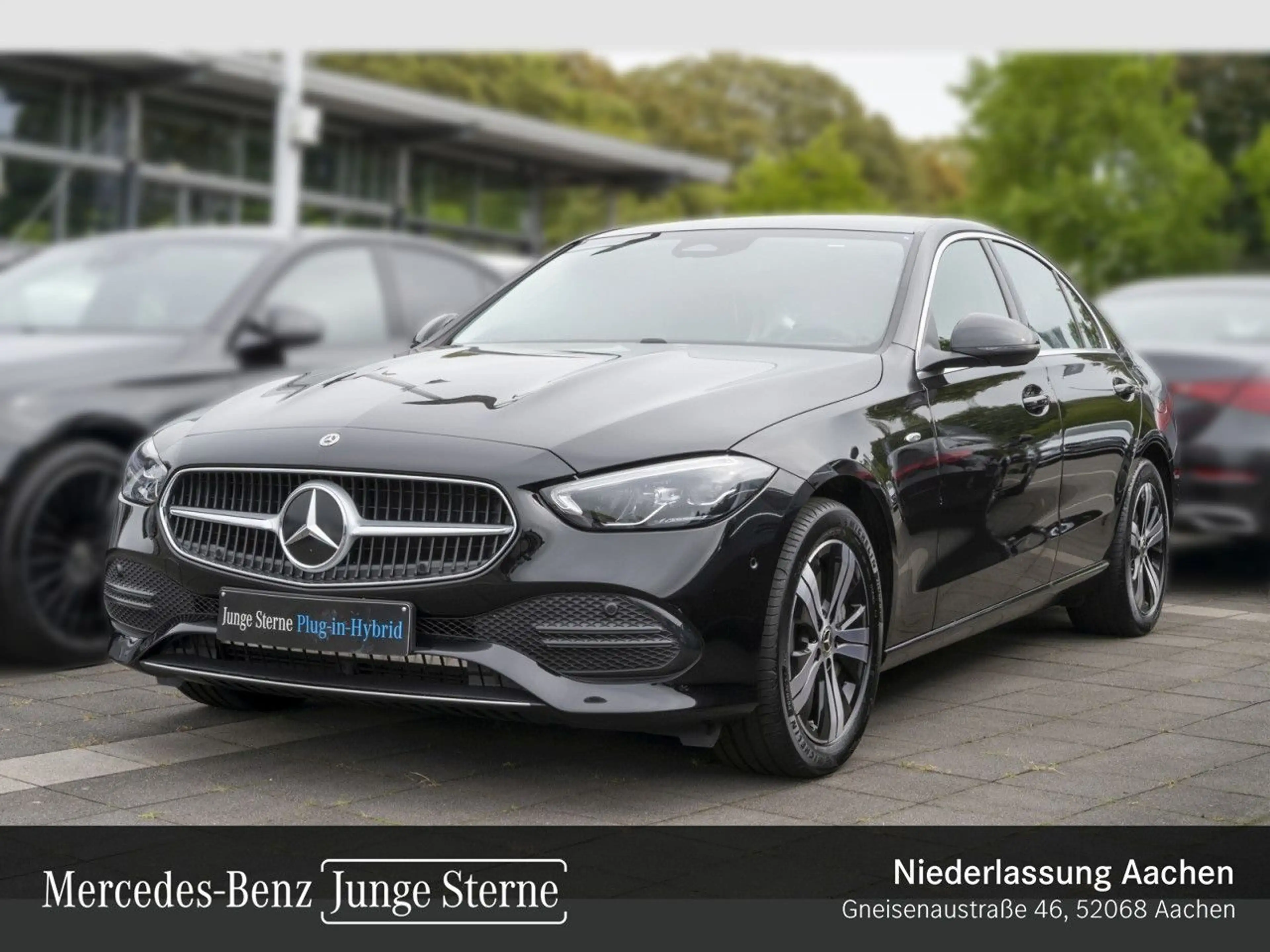 Mercedes-Benz C 300 e AVANTG+LED+KAMERA+TOTW+KEYLESS+9G — photo 2