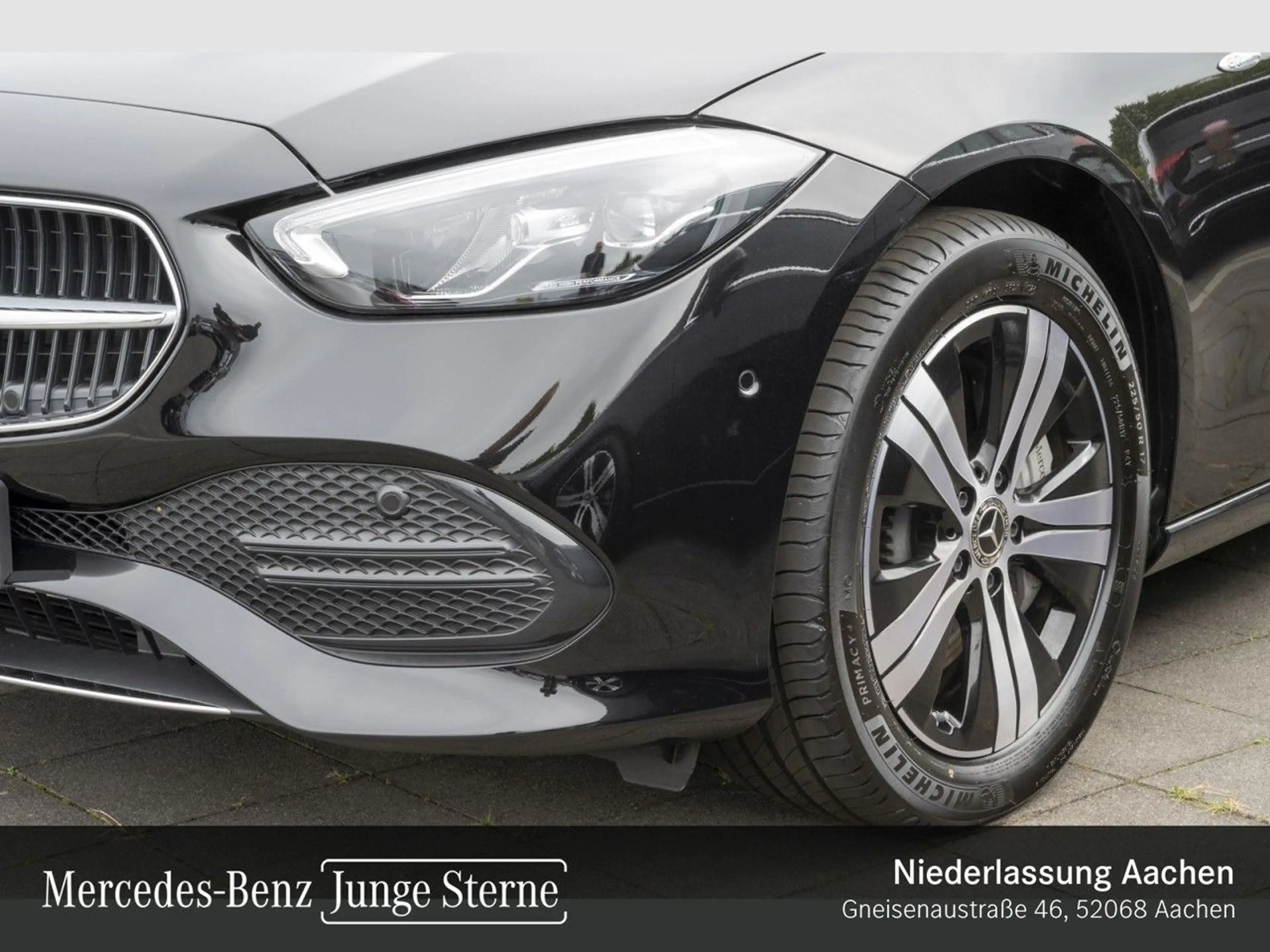 Mercedes-Benz C 300 e AVANTG+LED+KAMERA+TOTW+KEYLESS+9G — photo 5