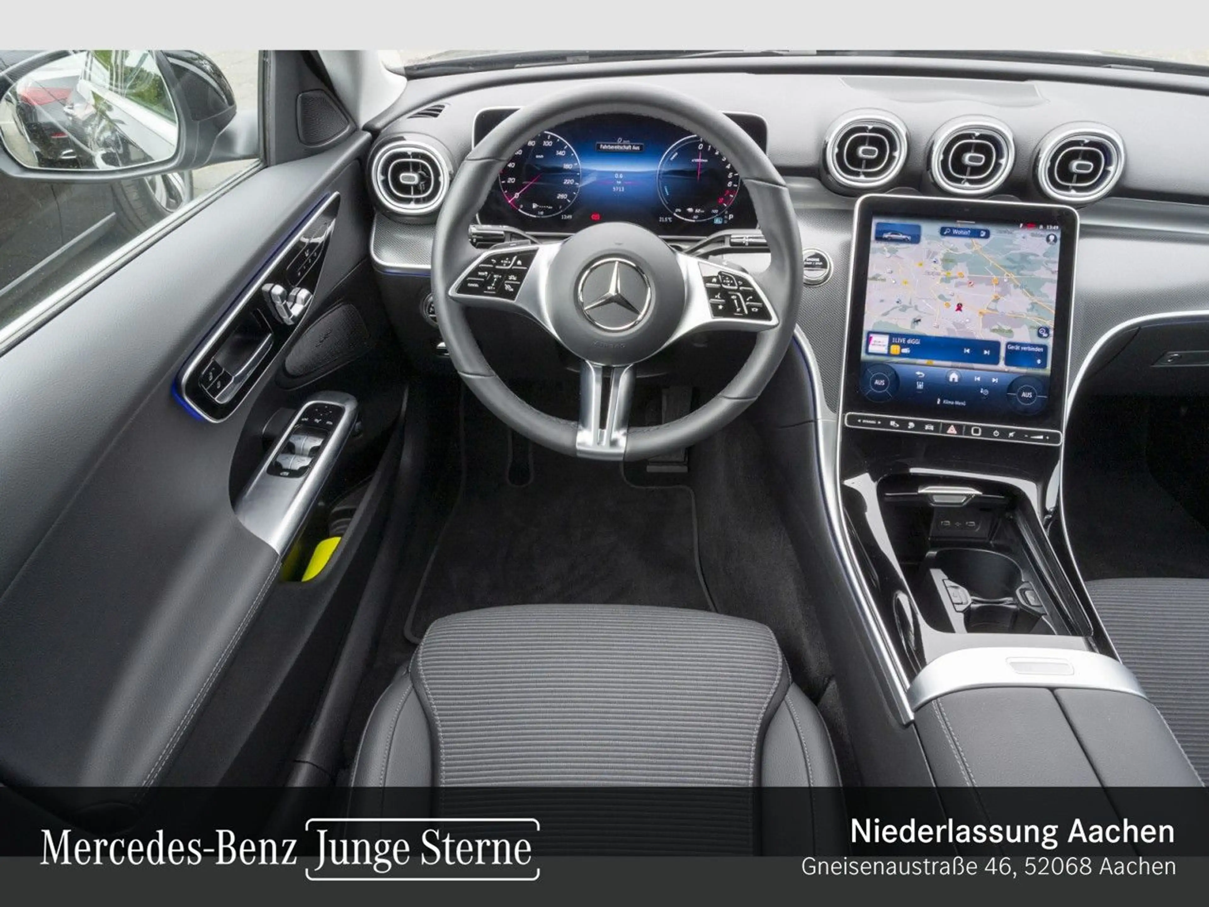 Mercedes-Benz C 300 e AVANTG+LED+KAMERA+TOTW+KEYLESS+9G — photo 13